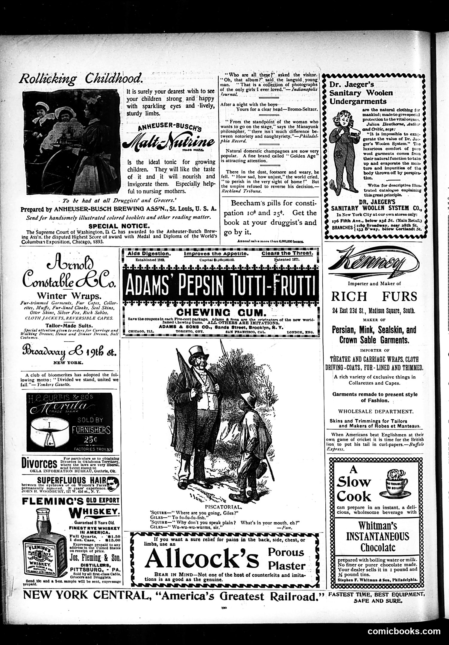 Judge — November 16, 1895 — page 12