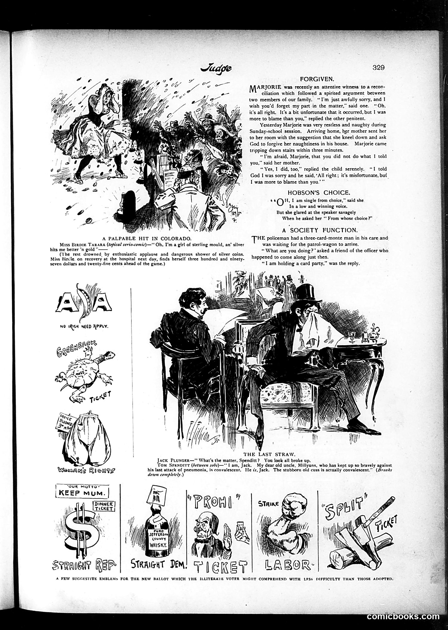 Judge — November 23, 1895 — page 5