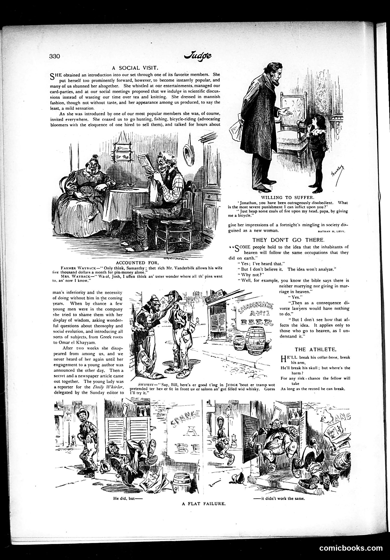 Judge — November 23, 1895 — page 6