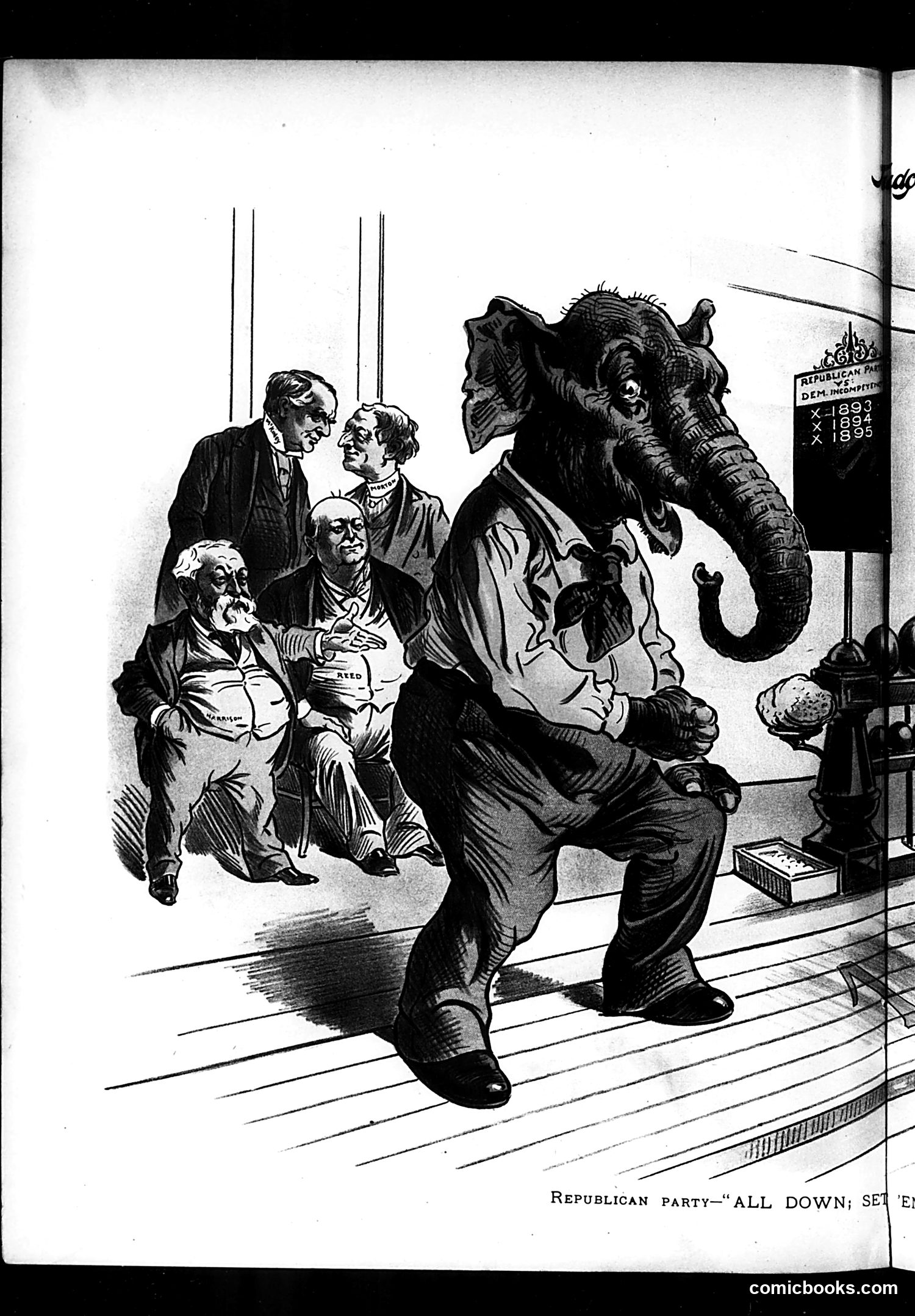 Judge — November 23, 1895 — page 8