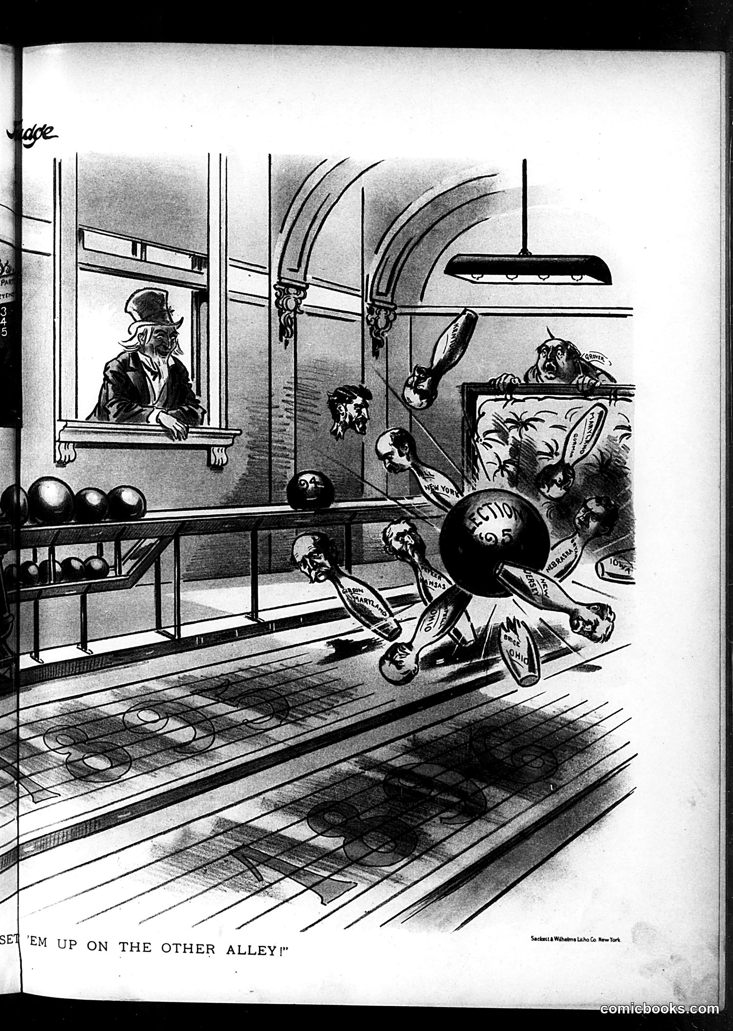 Judge — November 23, 1895 — page 9