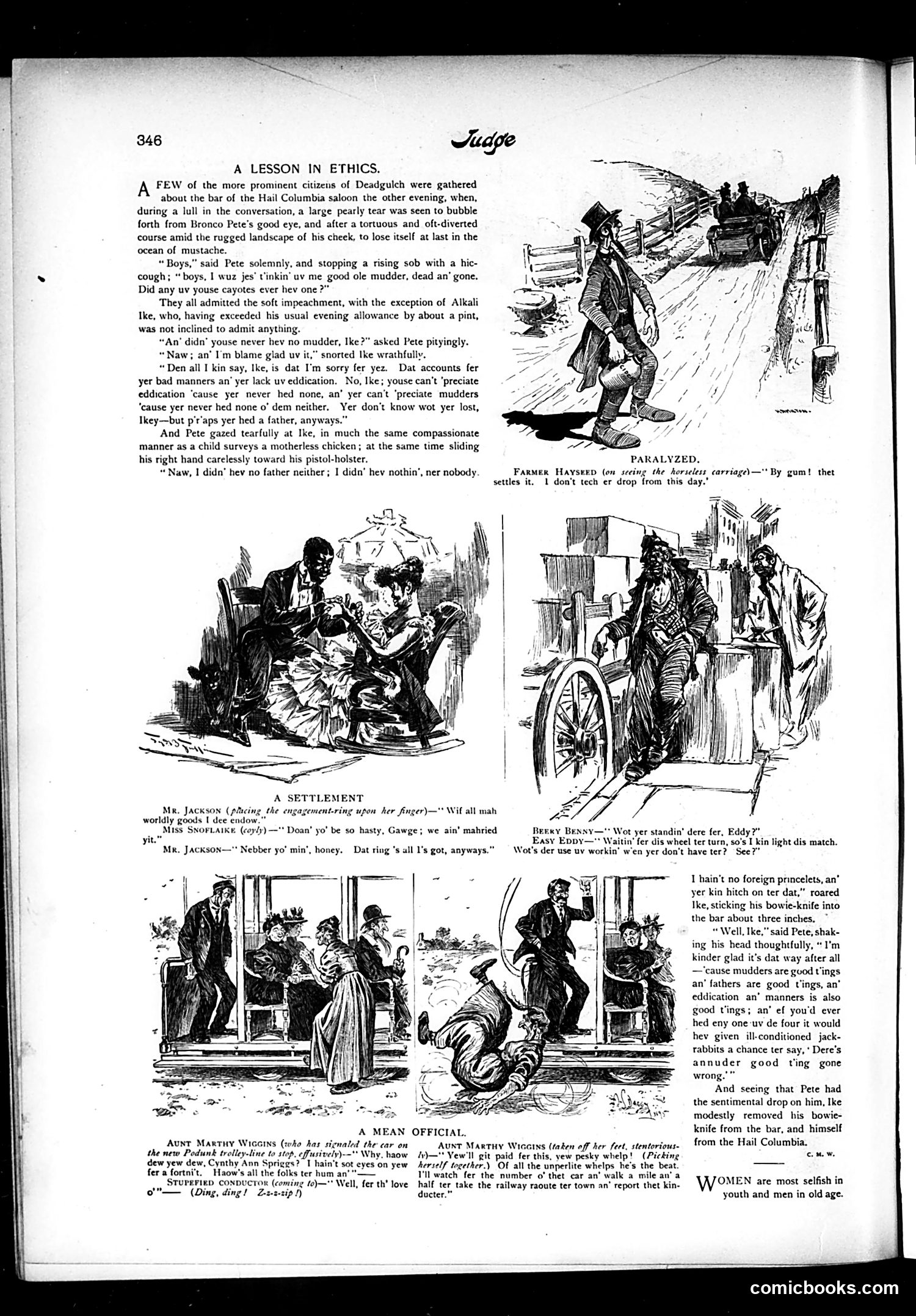 Judge — November 30, 1895 — page 6