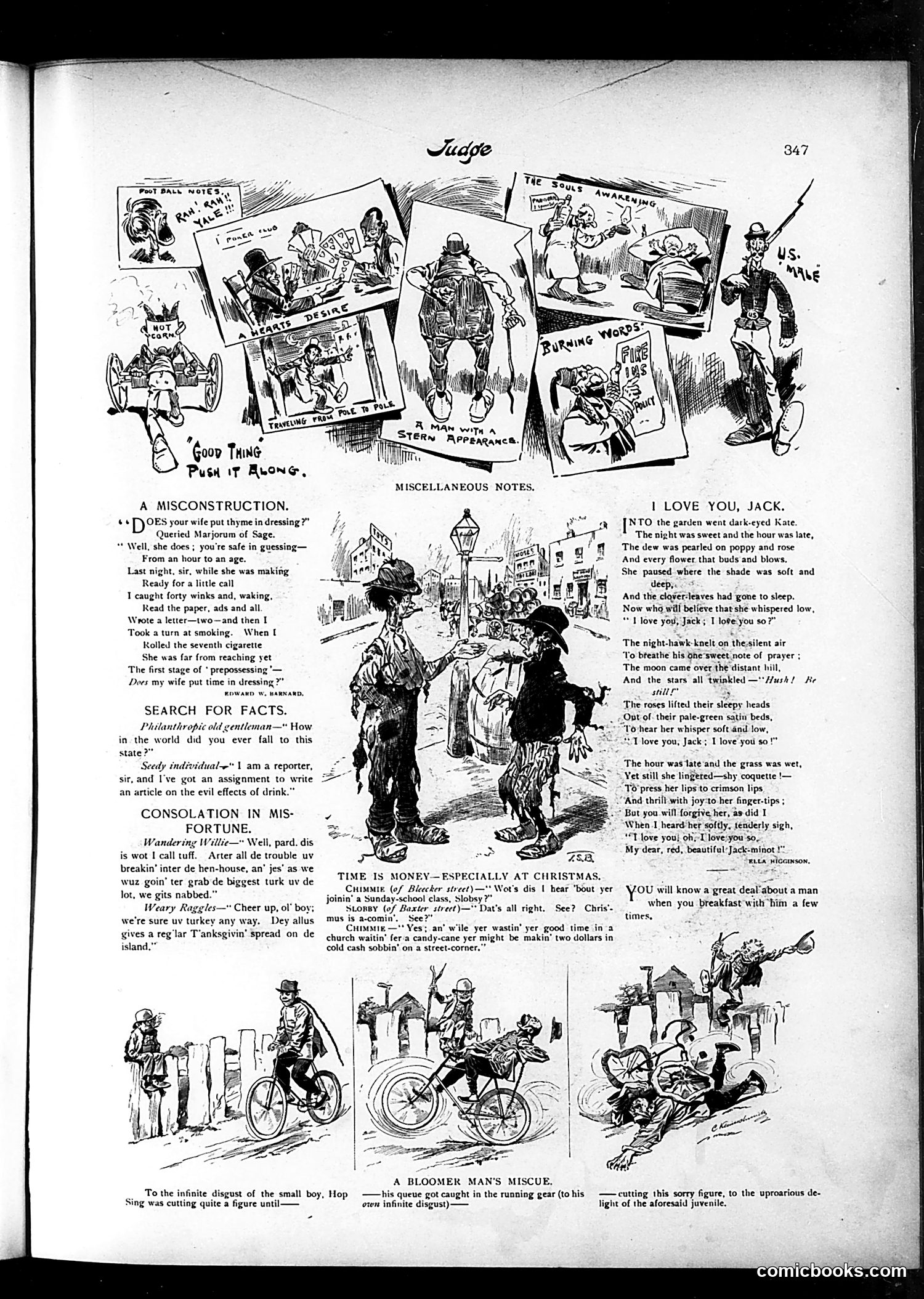 Judge — November 30, 1895 — page 7