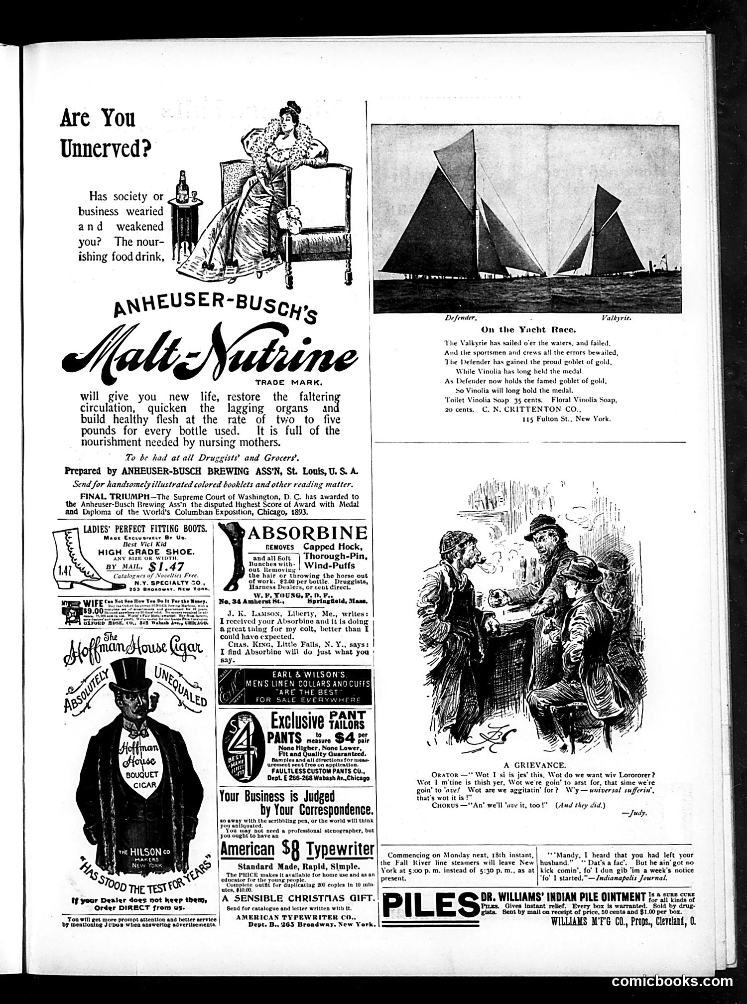 Judge — November 30, 1895 — page 15
