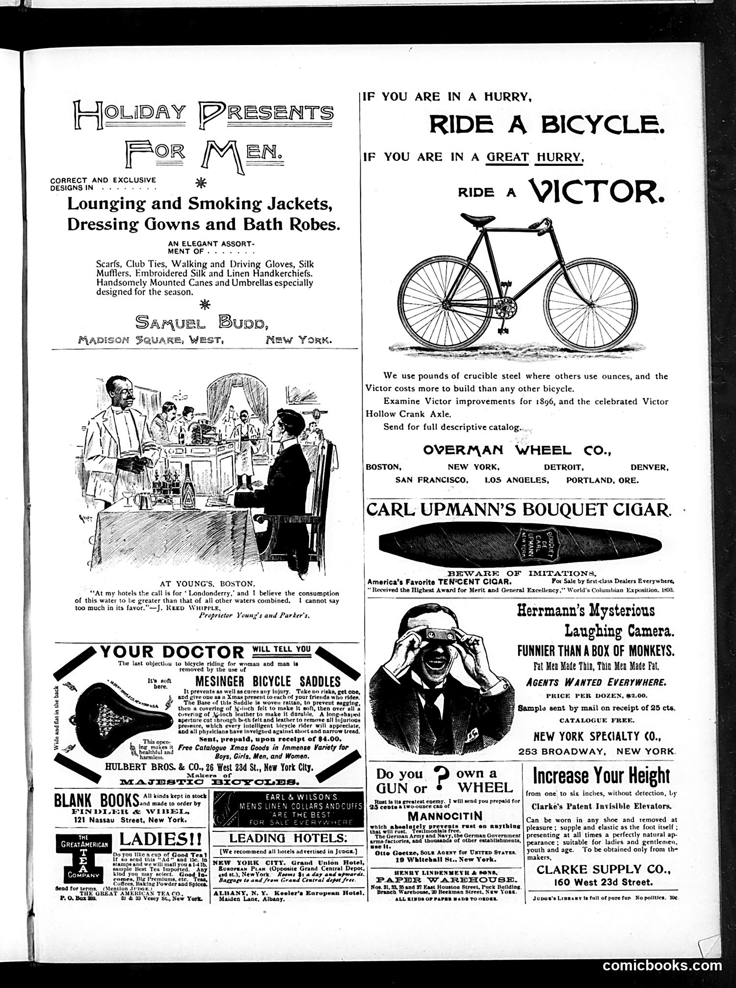 Judge — December 7, 1895 — page 3