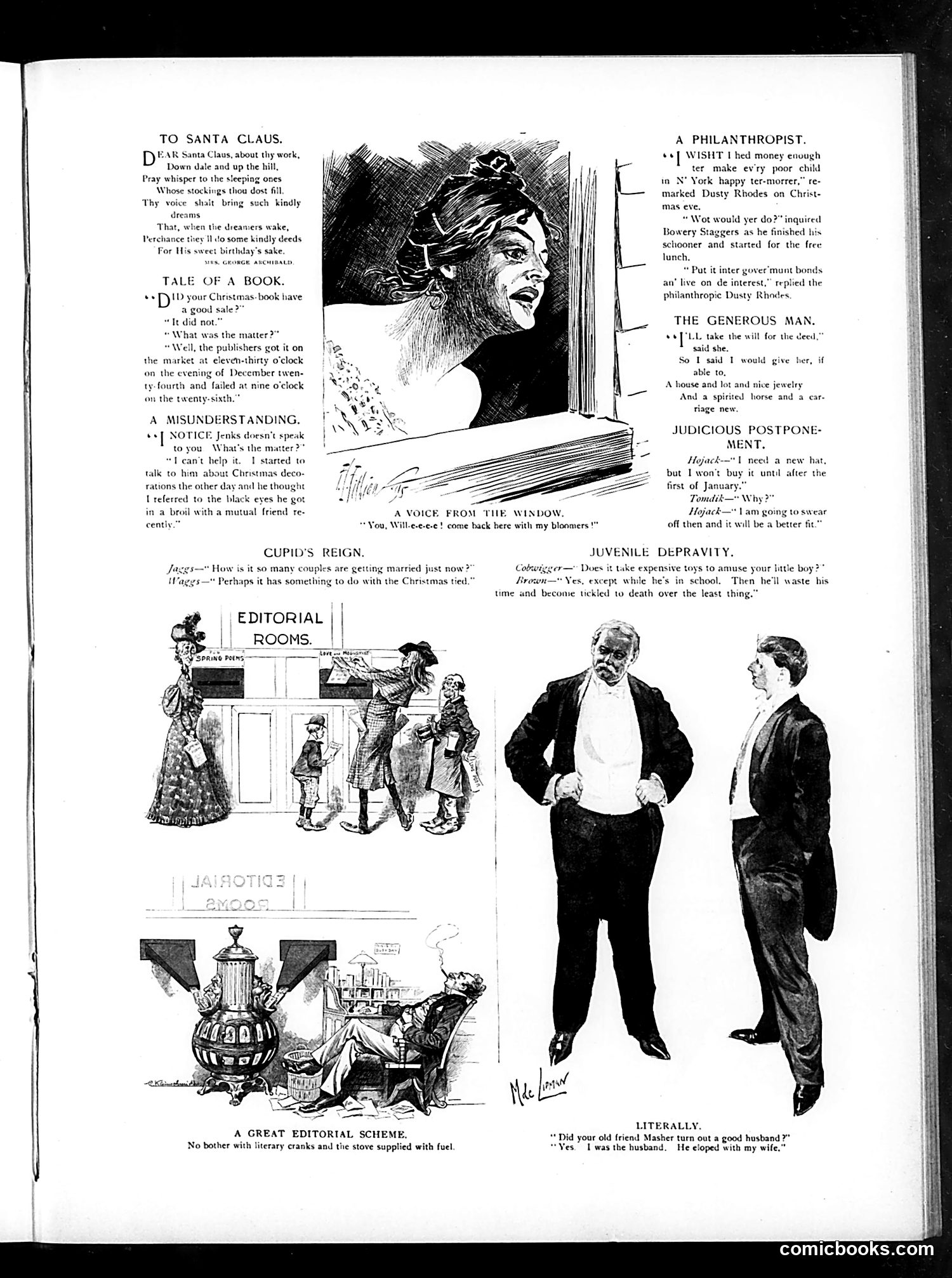 Judge — December 7, 1895 — page 25