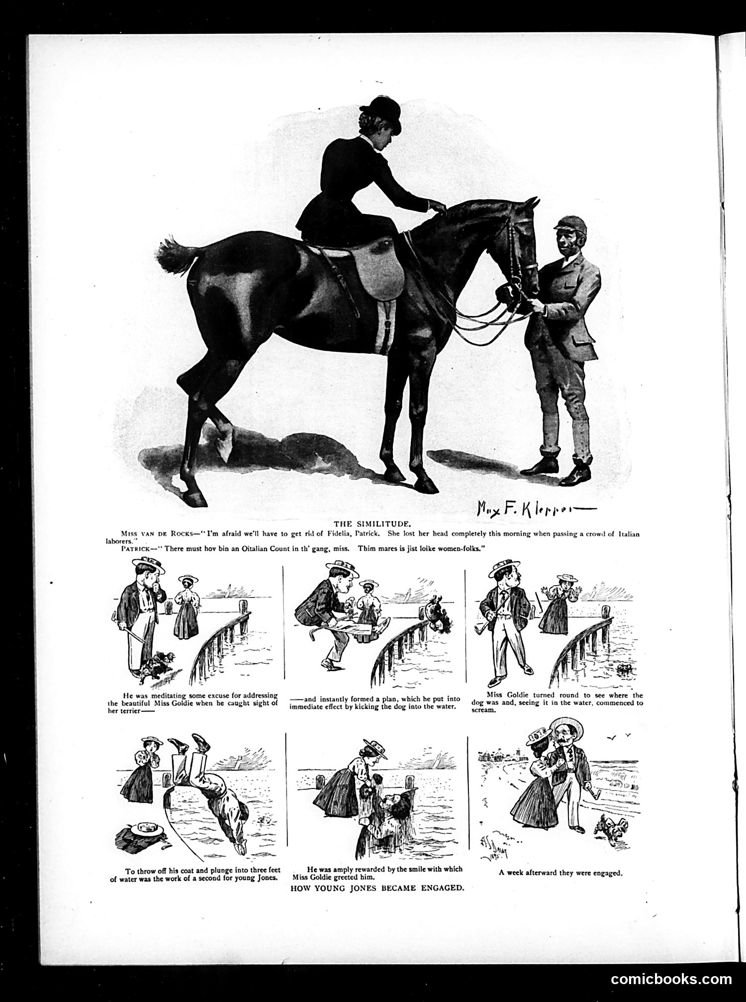 Judge — December 7, 1895 — page 26
