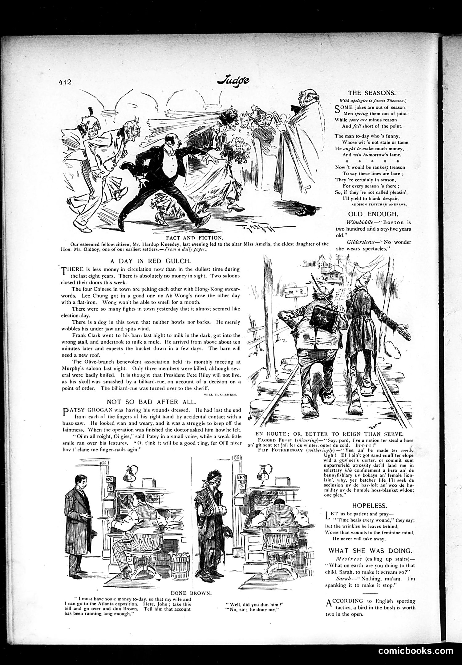 Judge — December 14, 1895 — page 6