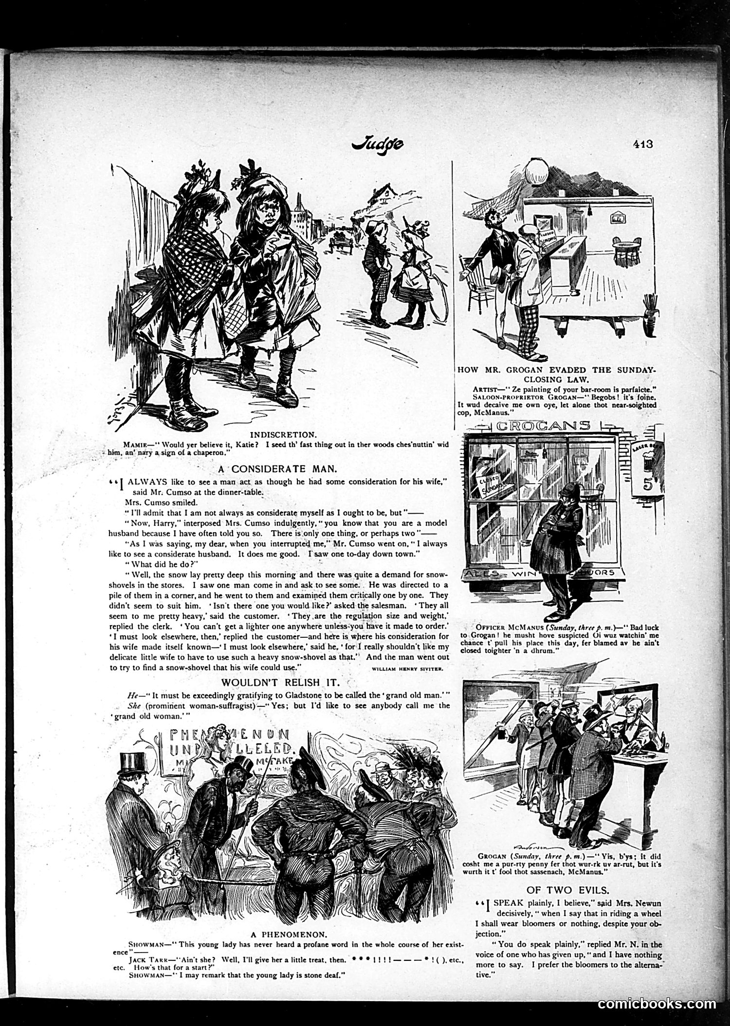 Judge — December 14, 1895 — page 7