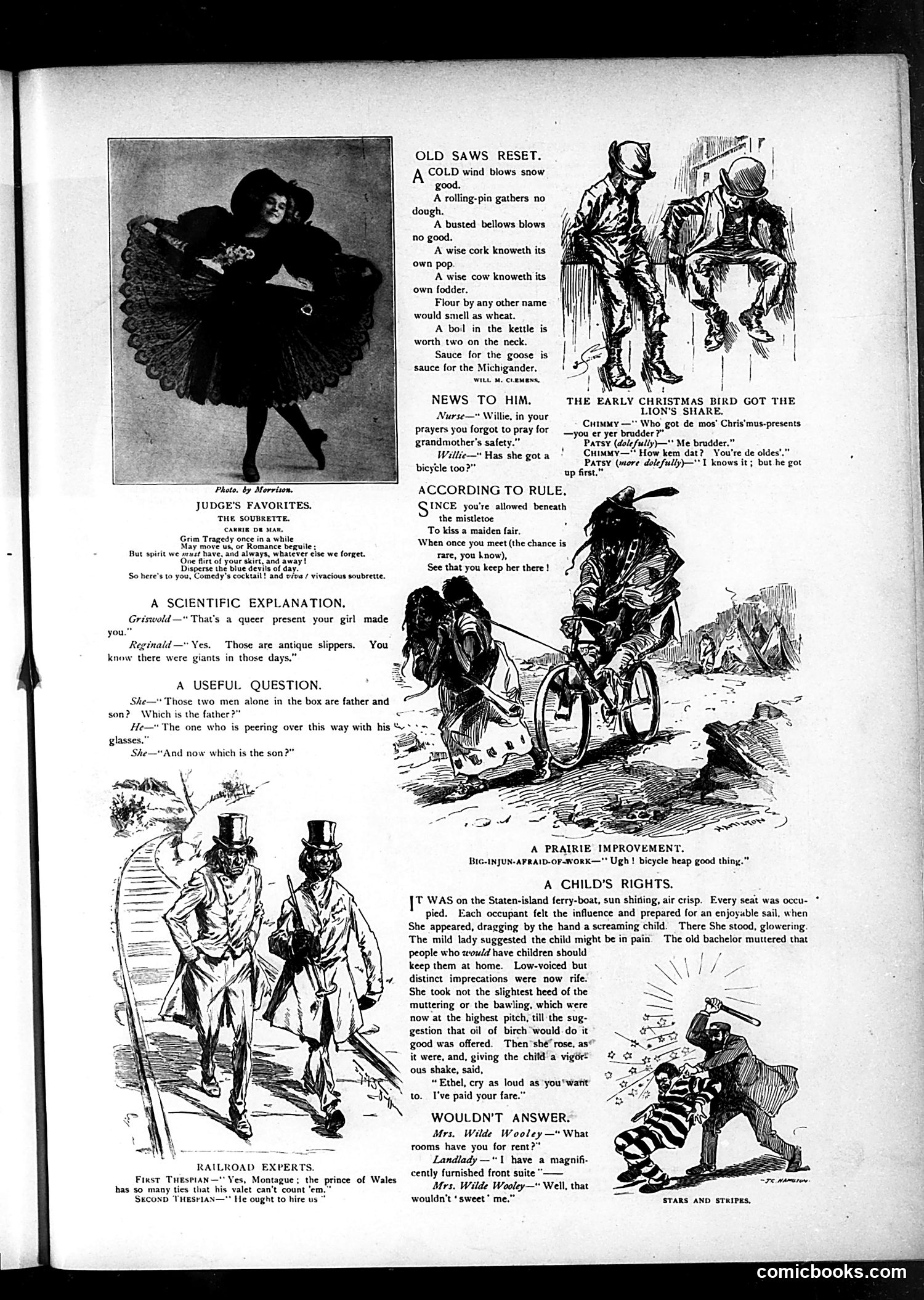 Judge — December 28, 1895 — page 5