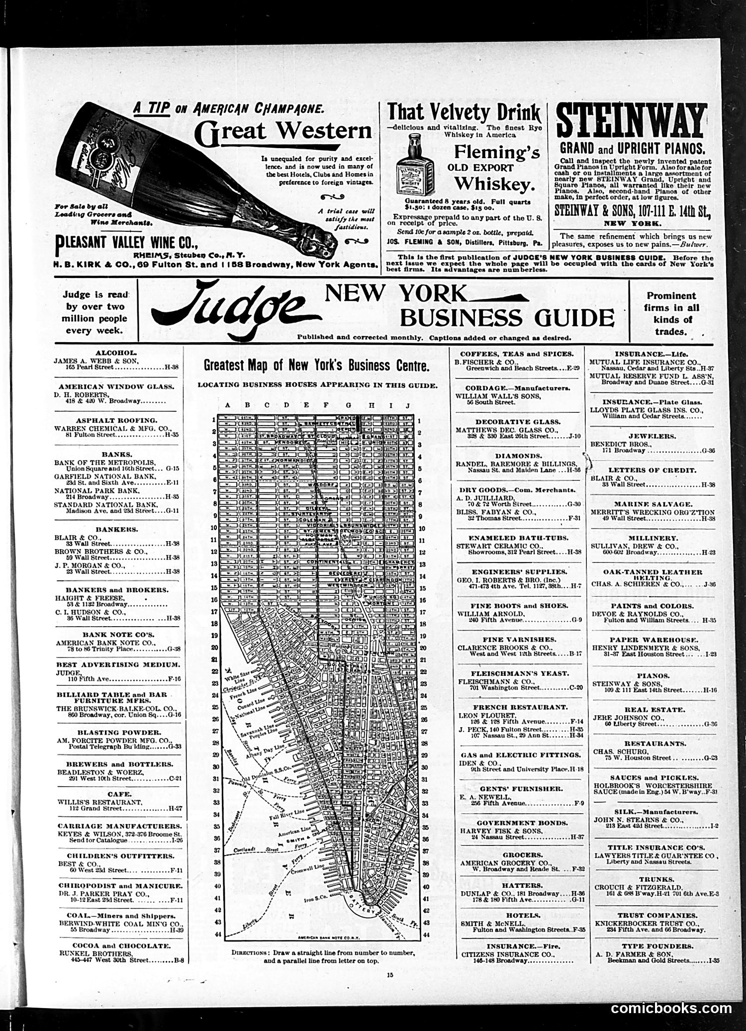 Judge — January 4, 1896 — page 15