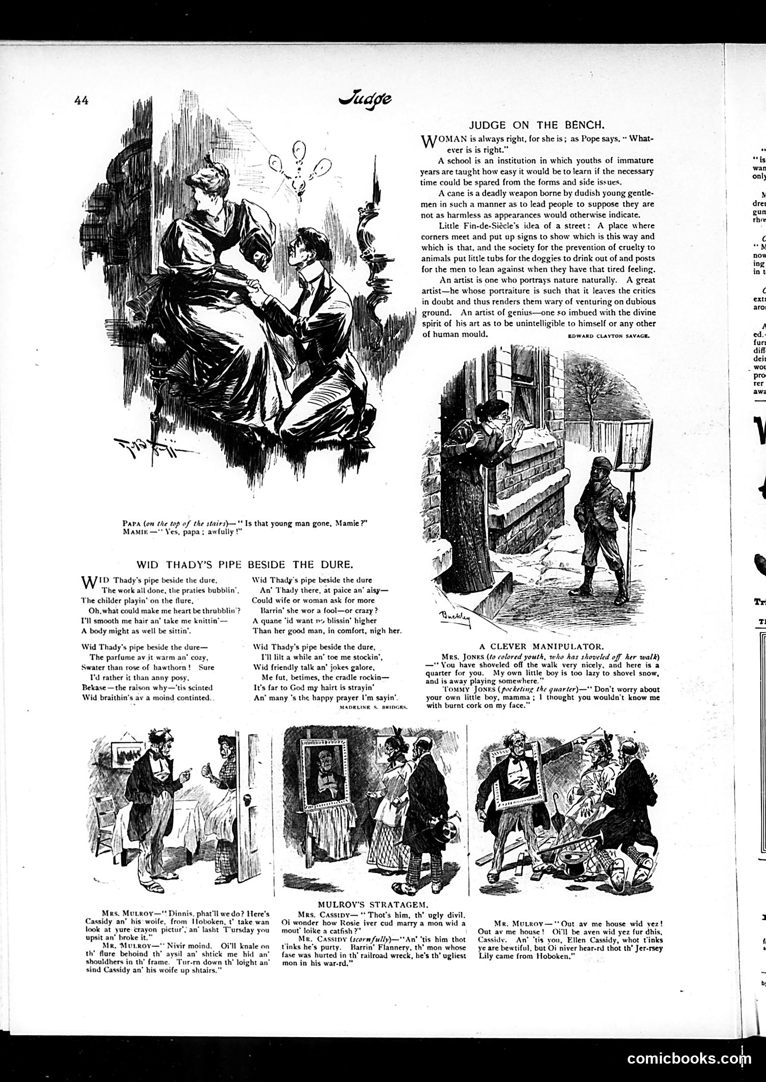 Judge — January 18, 1896 — page 10