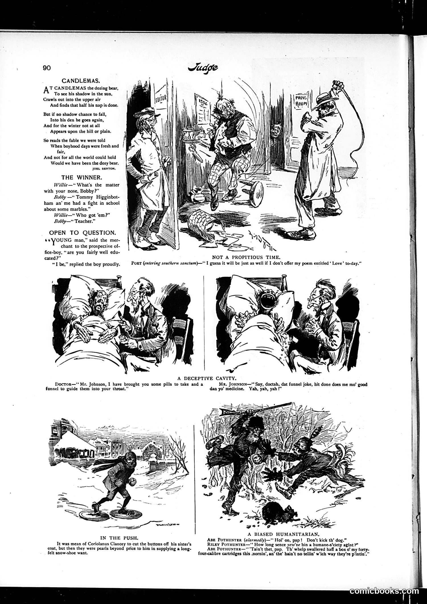 Judge — February 8, 1896 — page 6