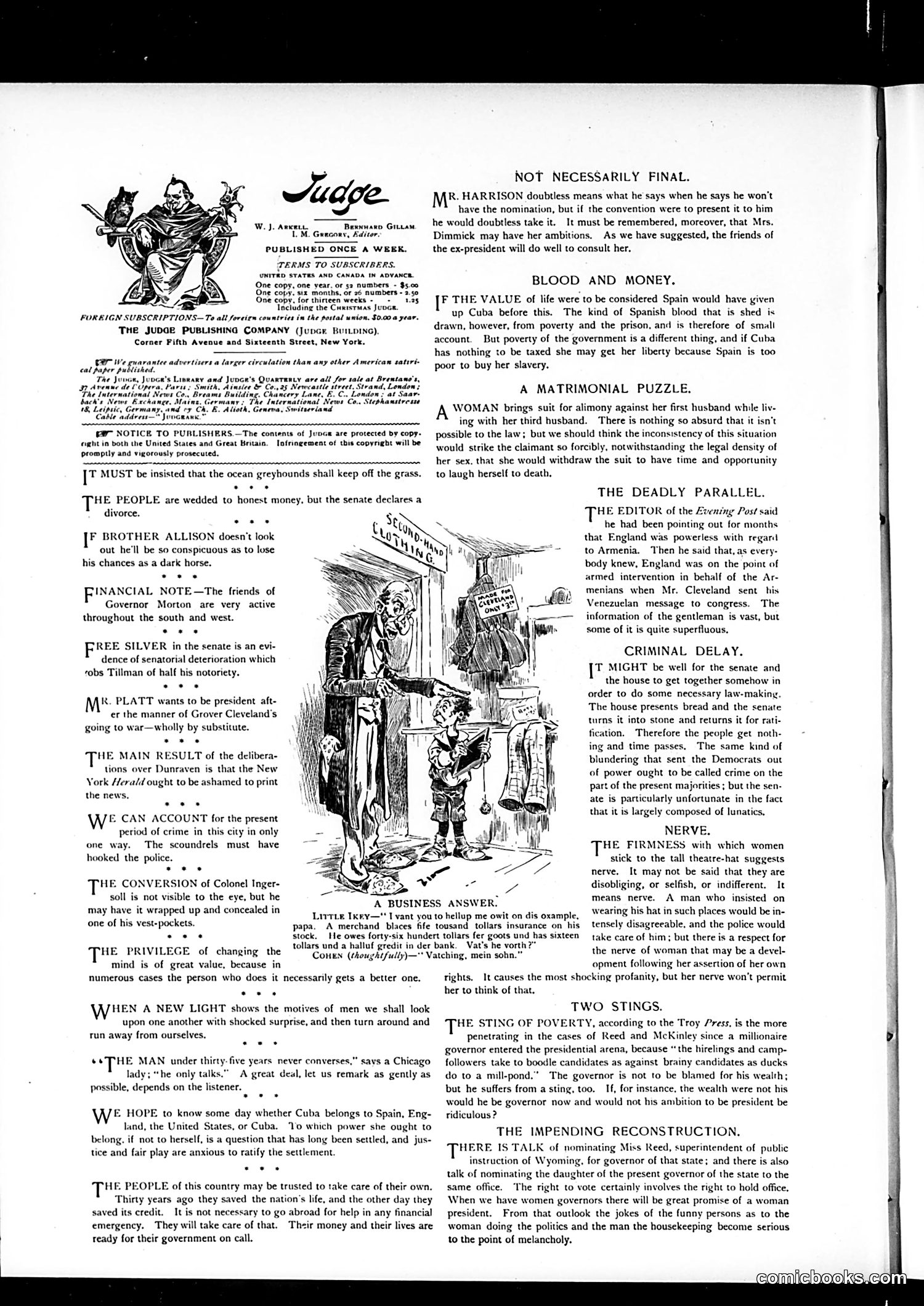Judge — February 29, 1896 — page 2