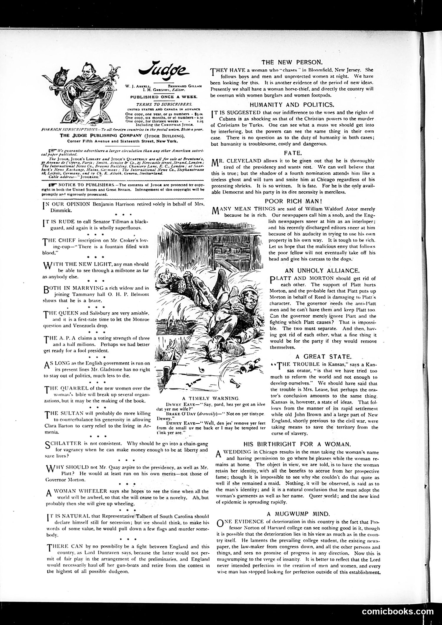 Judge — March 7, 1896 — page 2