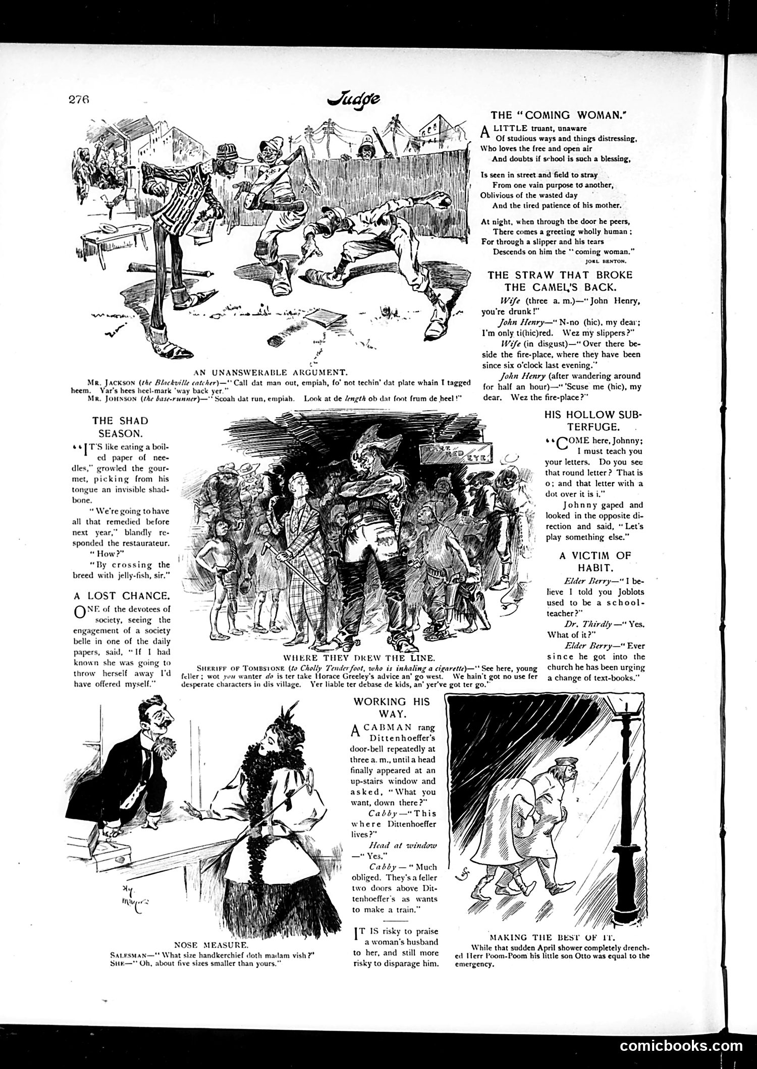 Judge — April 25, 1896 — page 6