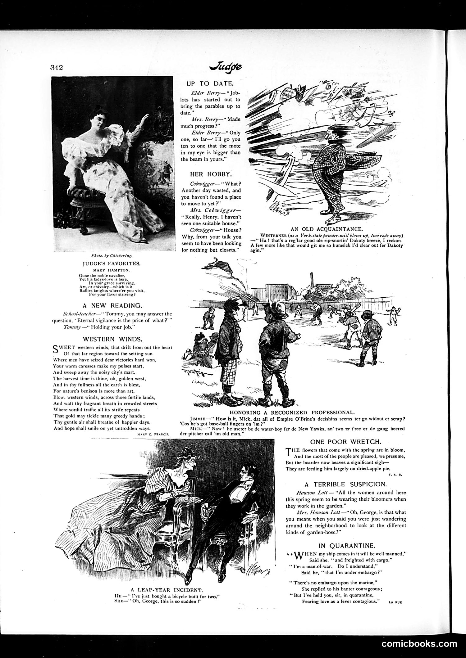 Judge — May 9, 1896 — page 6