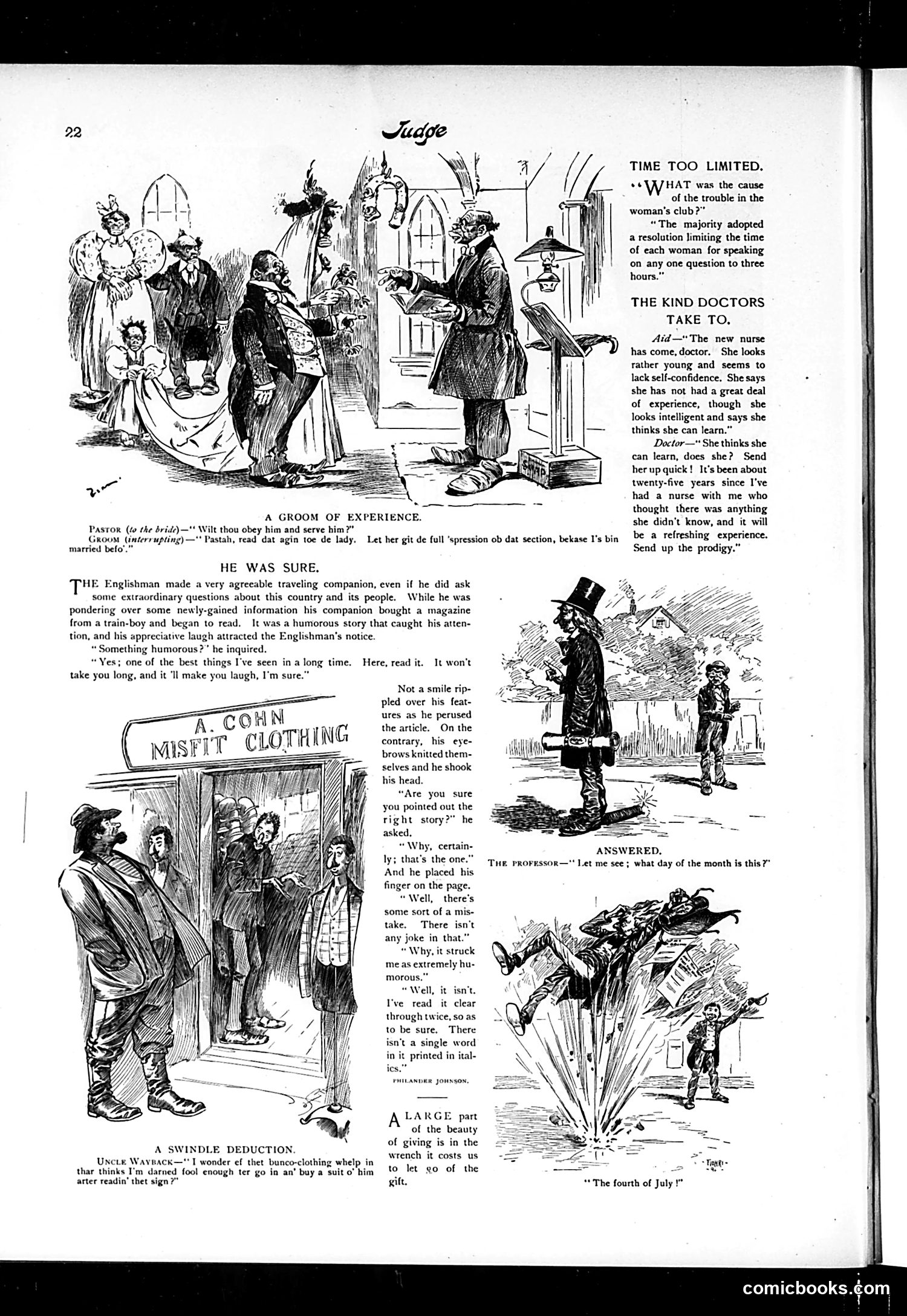Judge — July 11, 1896 — page 6