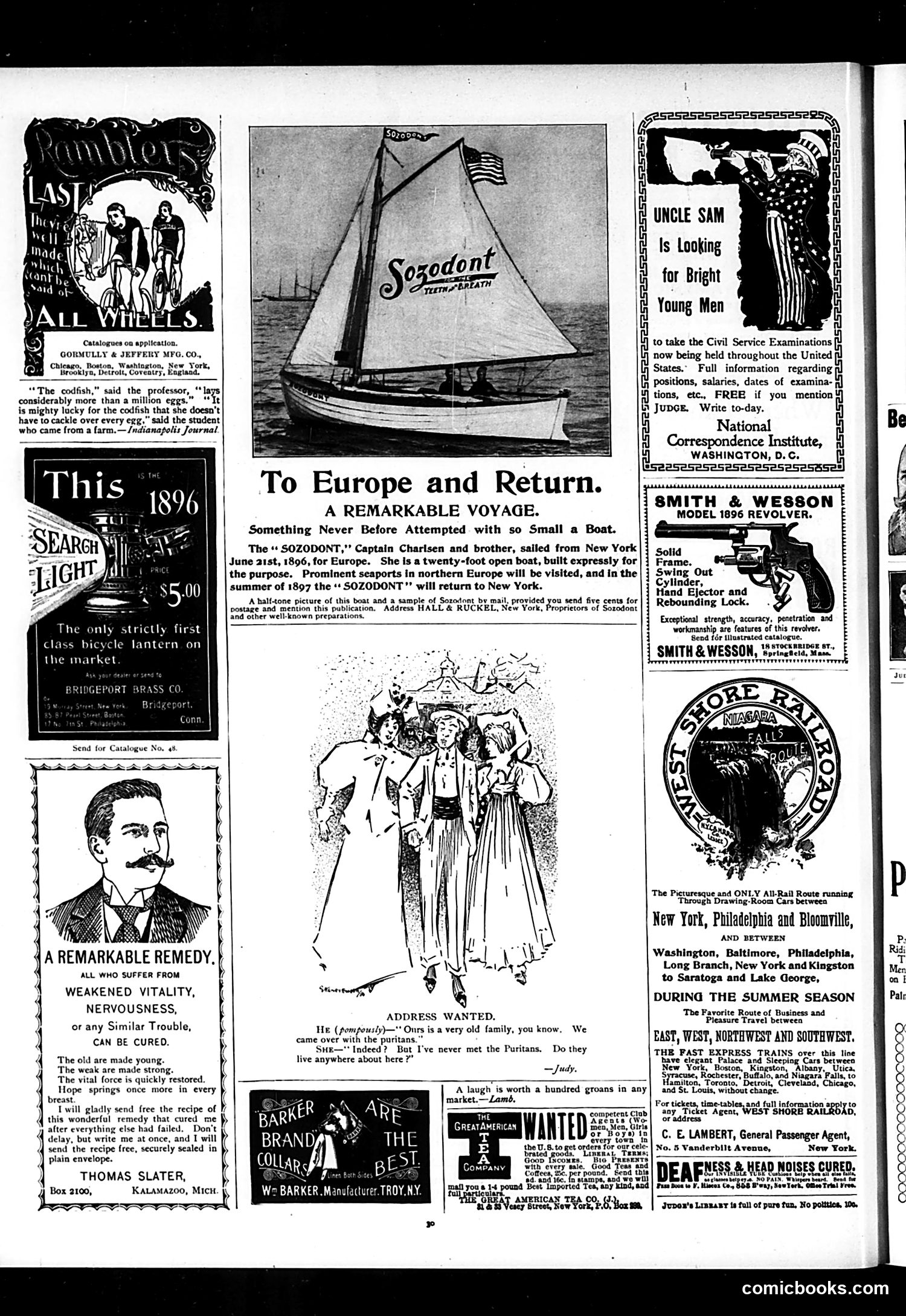 Judge — July 11, 1896 — page 14