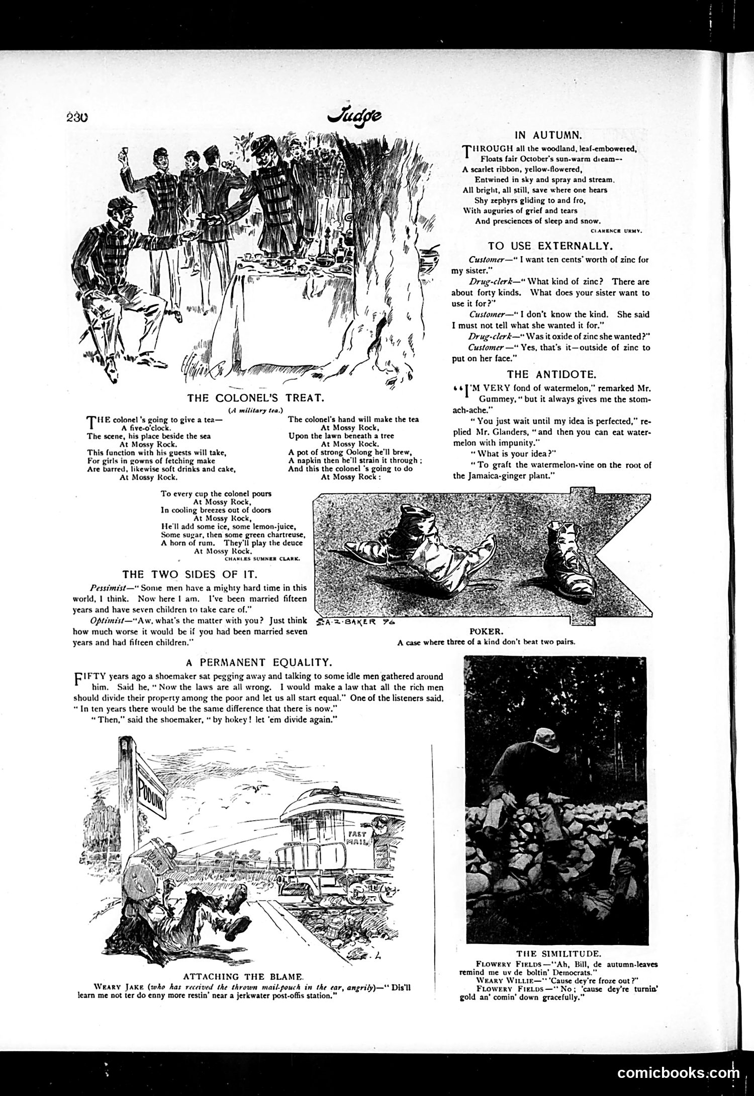 Judge — October 10, 1896 — page 6