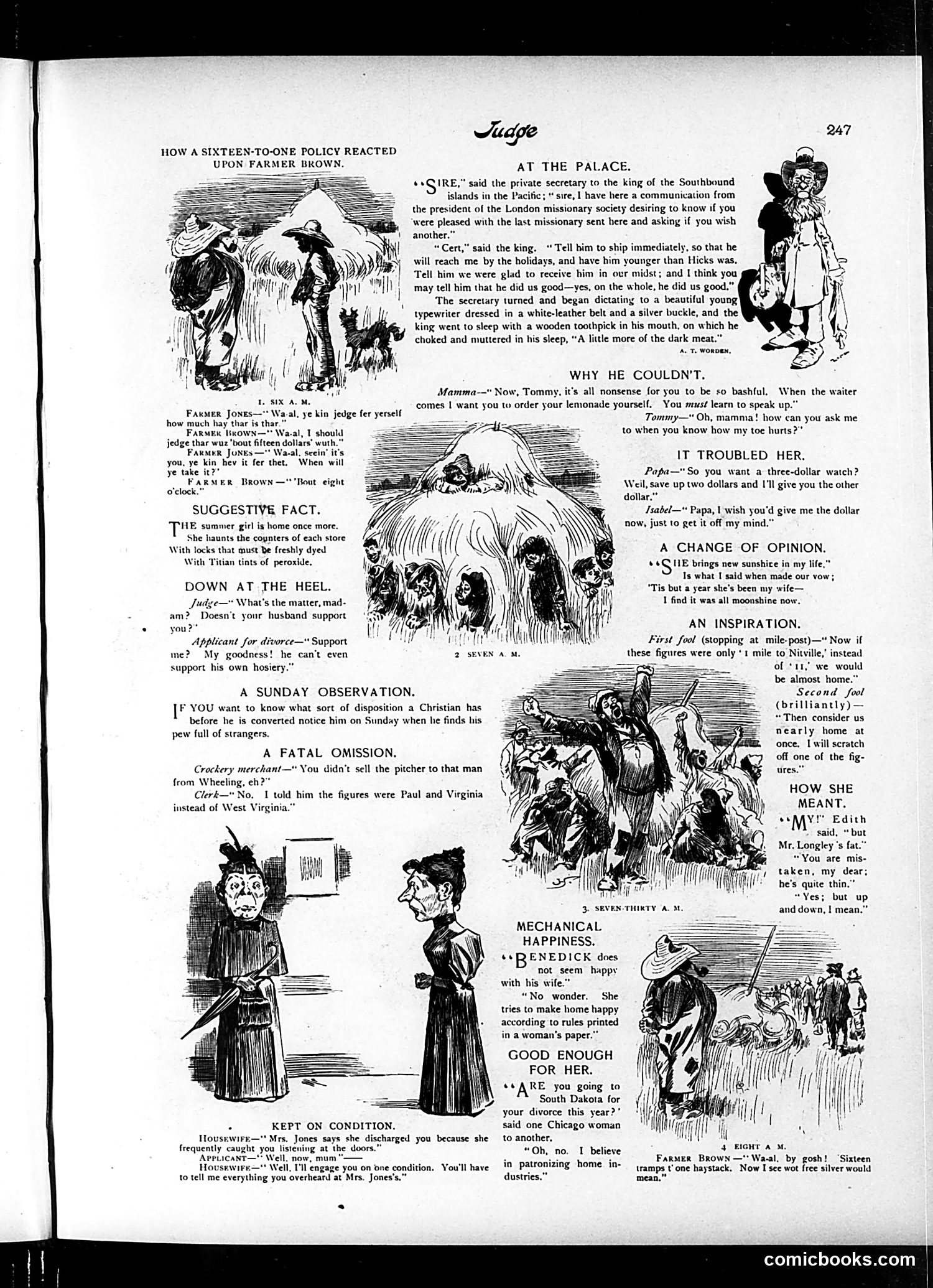 Judge — October 17, 1896 — page 7