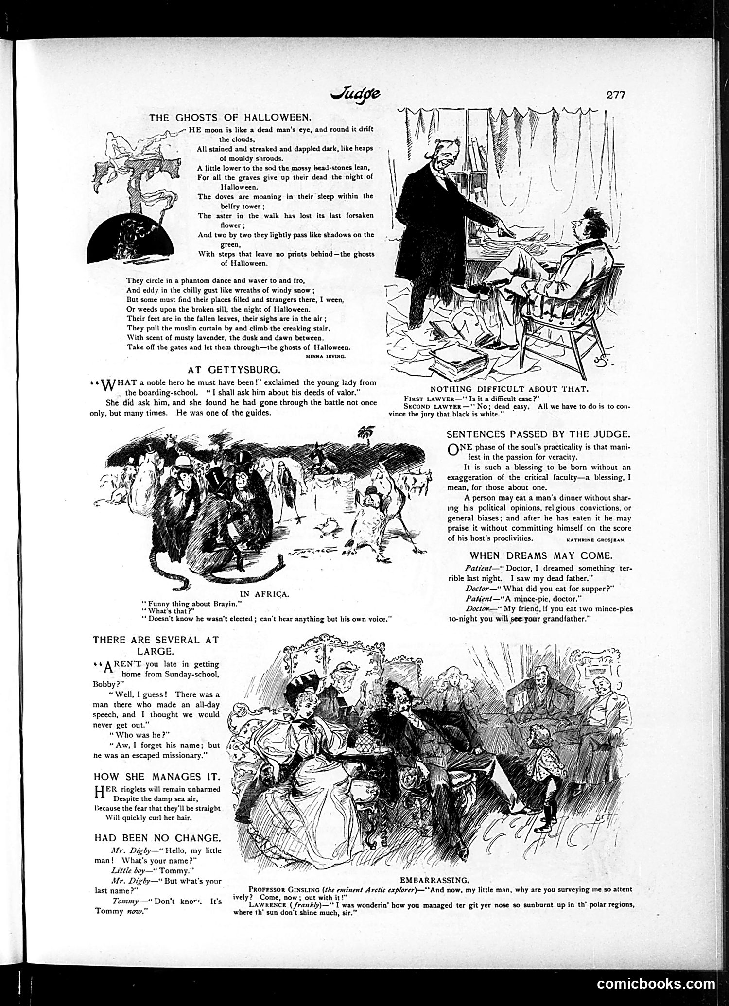 Judge — October 31, 1896 — page 5