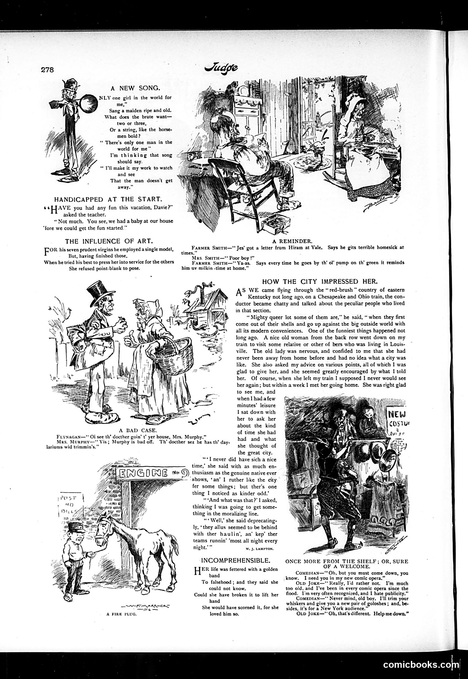 Judge — October 31, 1896 — page 6