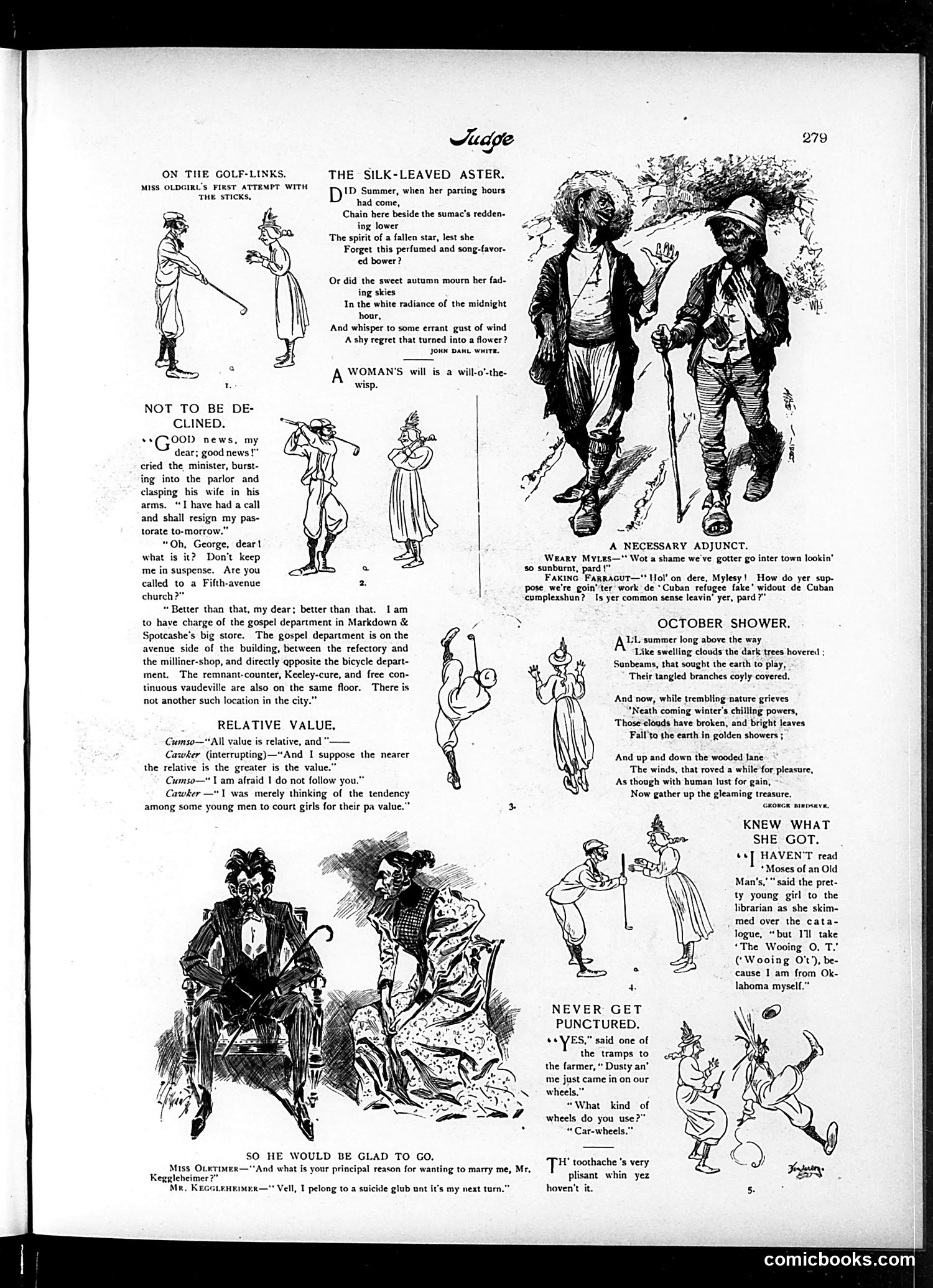 Judge — October 31, 1896 — page 7