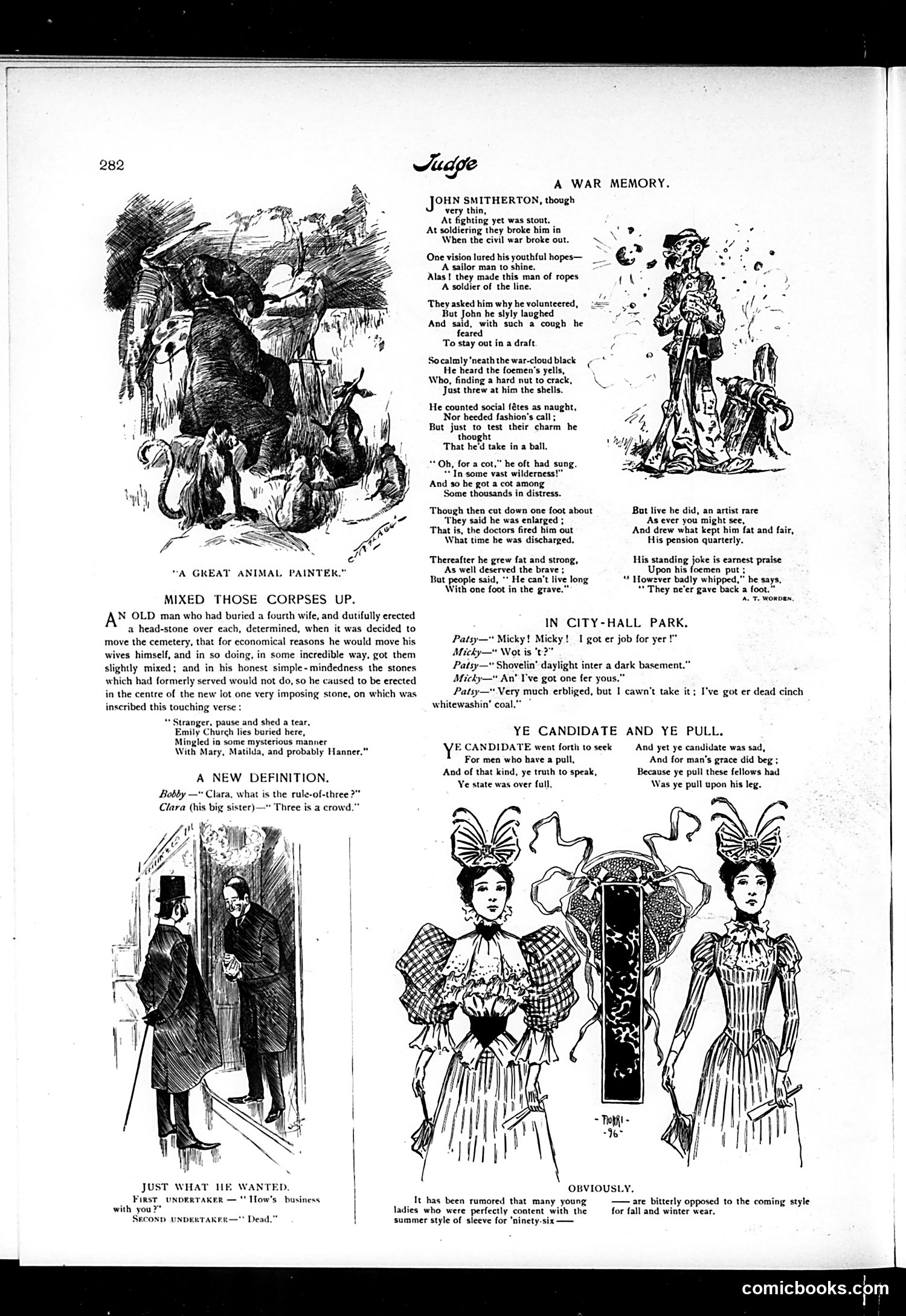Judge — October 31, 1896 — page 10