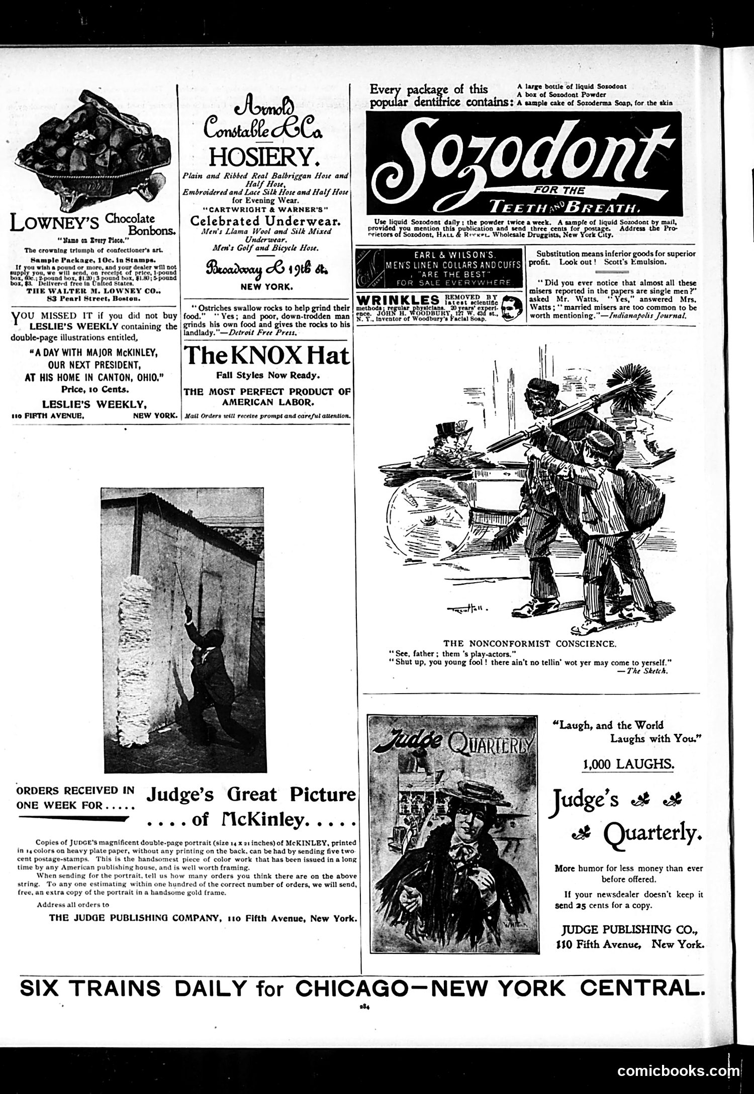 Judge — October 31, 1896 — page 12