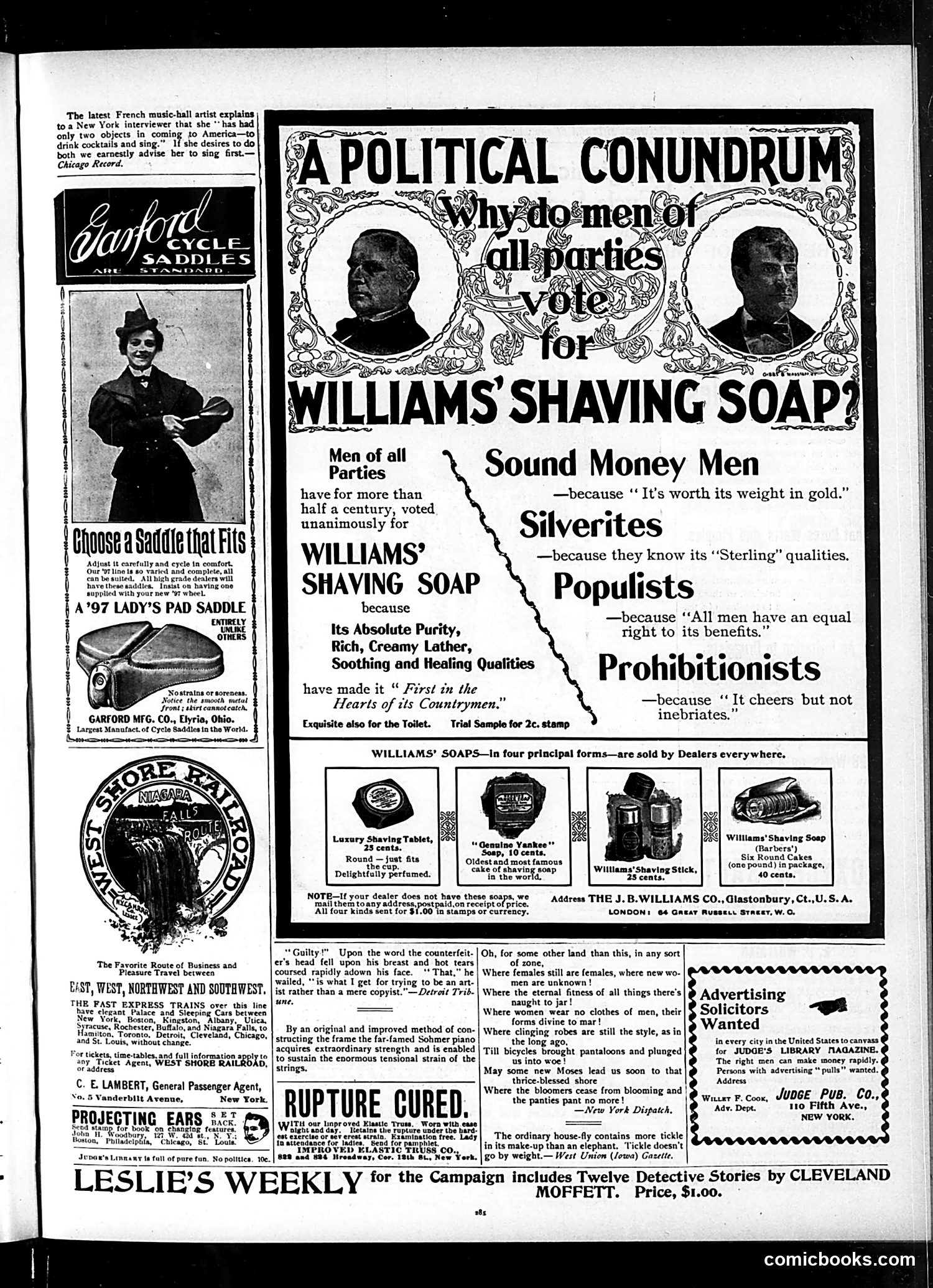 Judge — October 31, 1896 — page 13