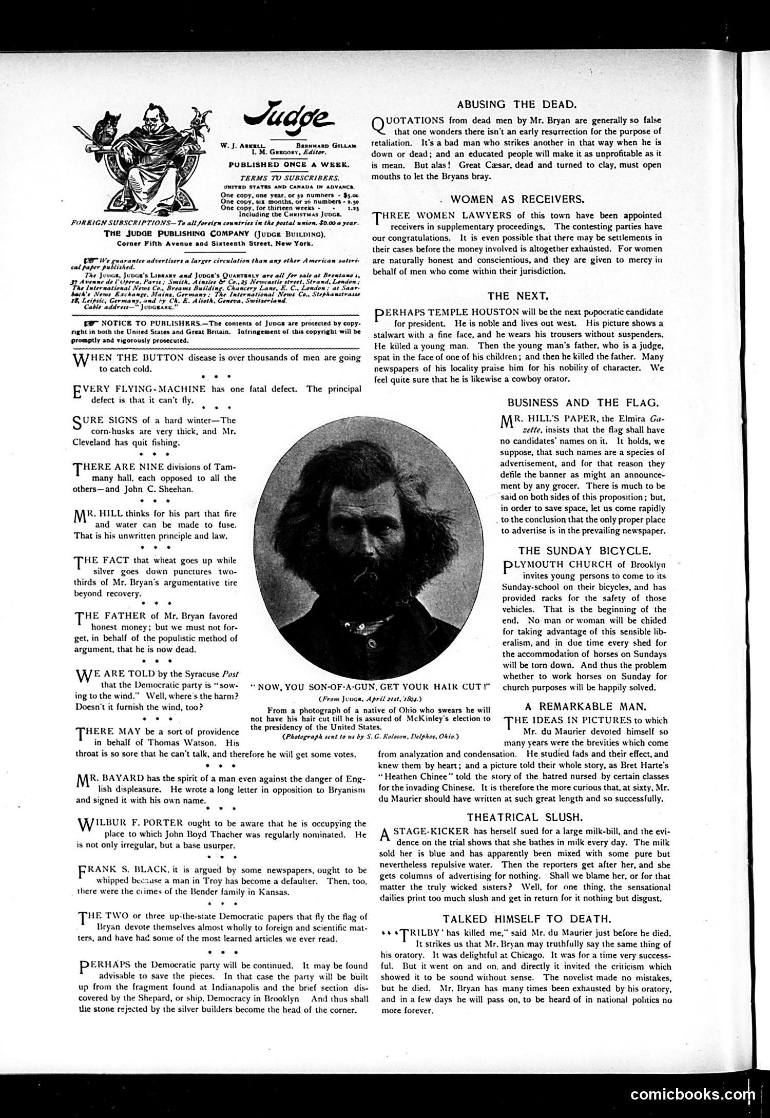Judge — November 7, 1896 — page 2
