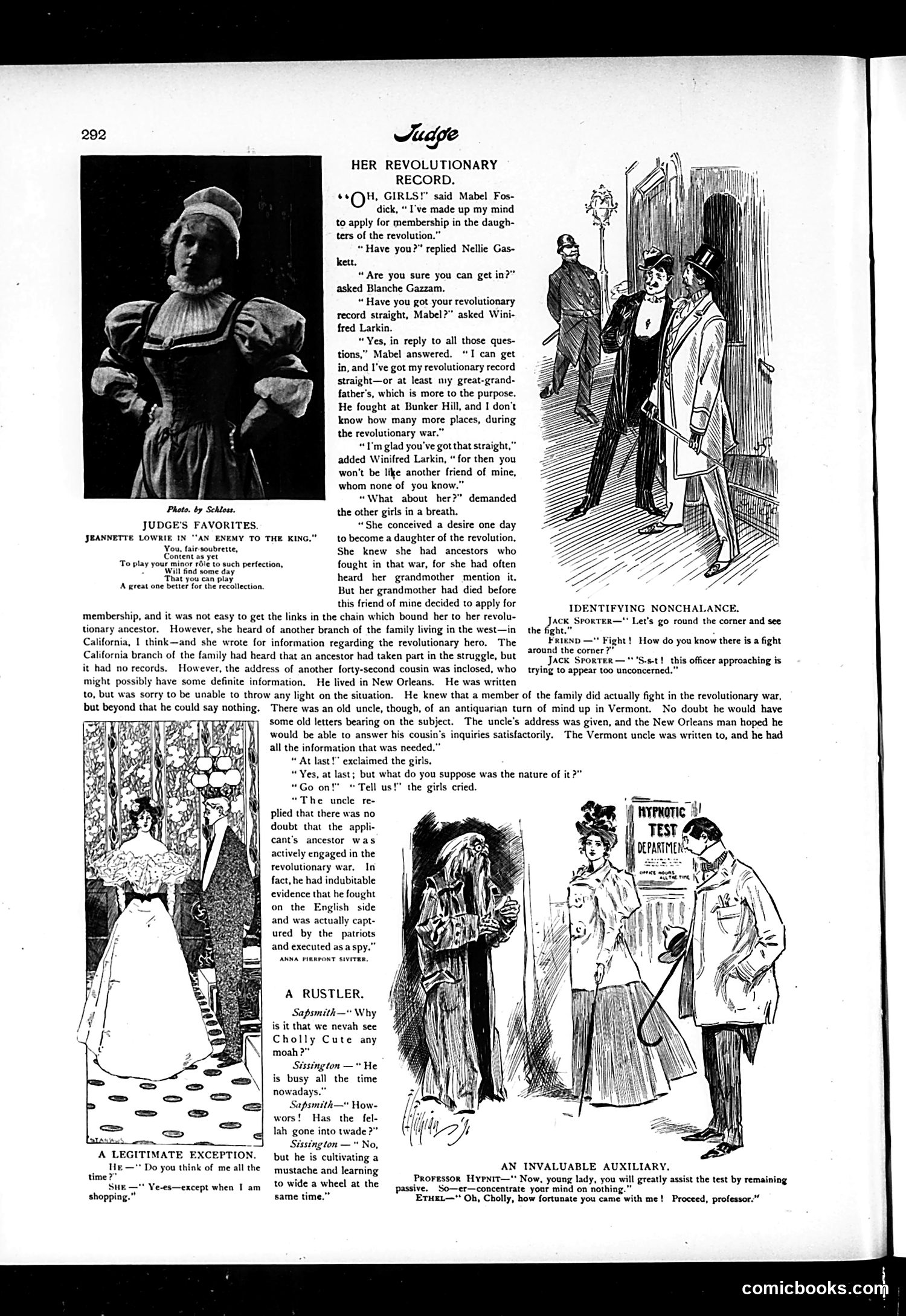 Judge — November 7, 1896 — page 4