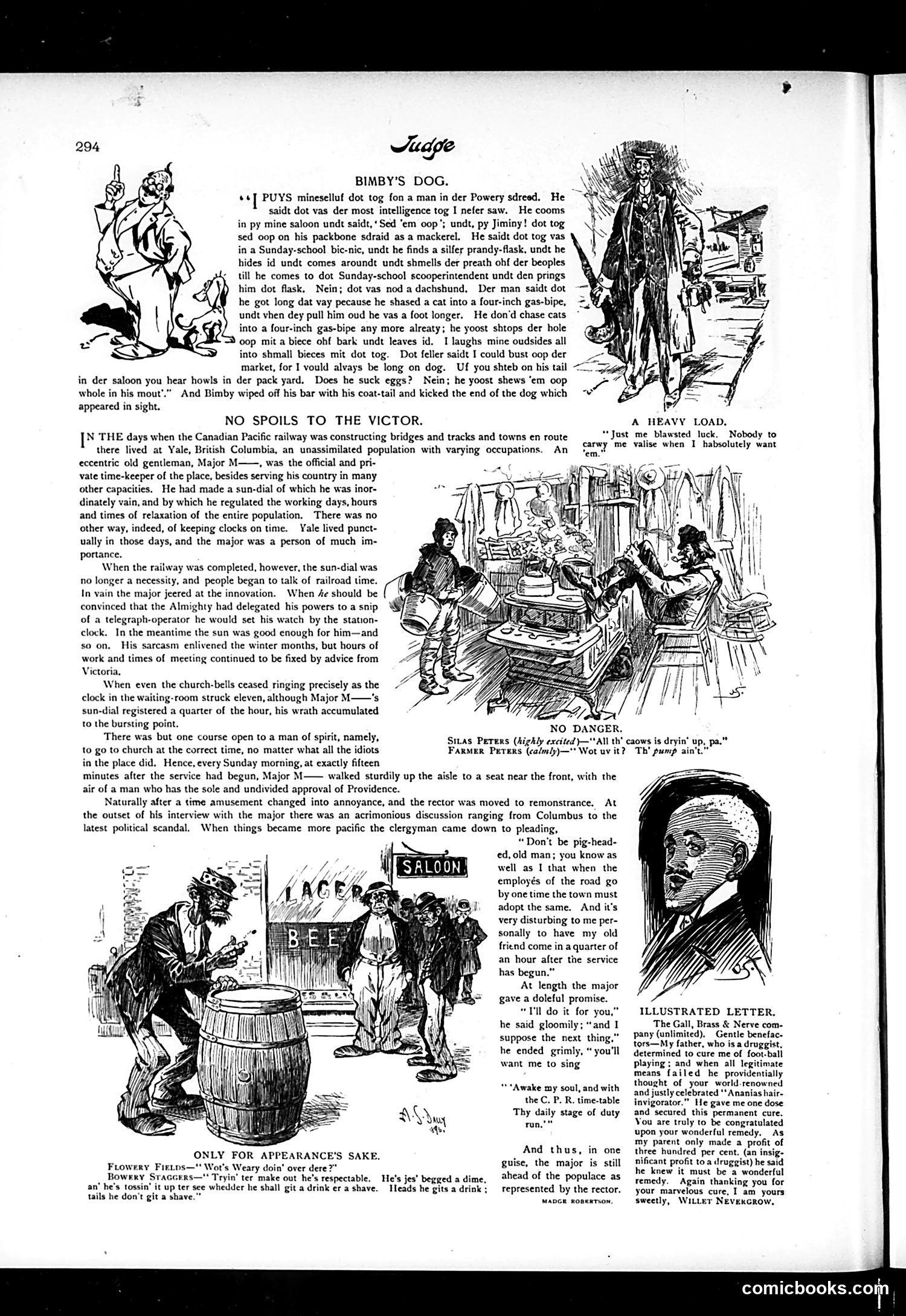 Judge — November 7, 1896 — page 6