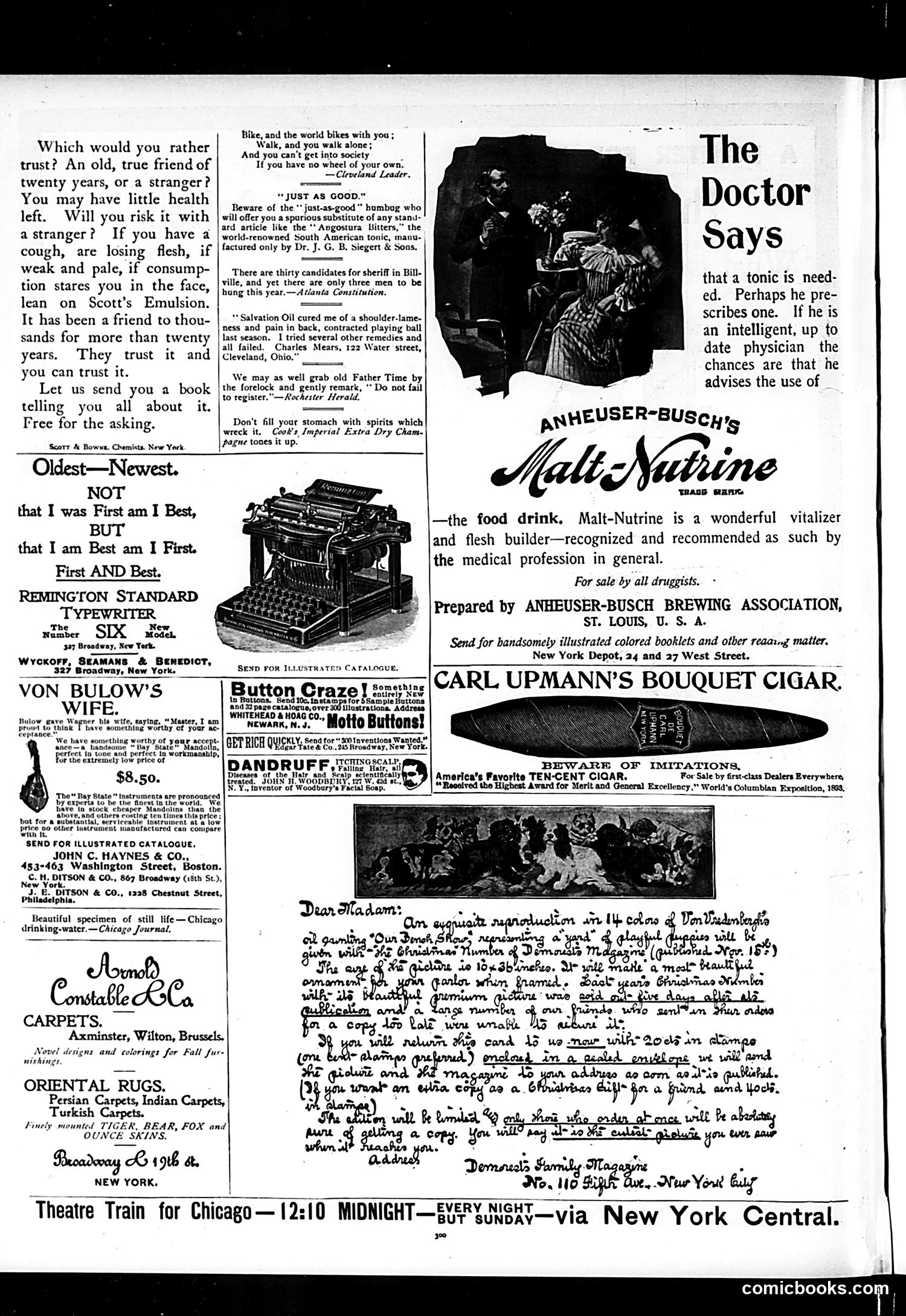 Judge — November 7, 1896 — page 12