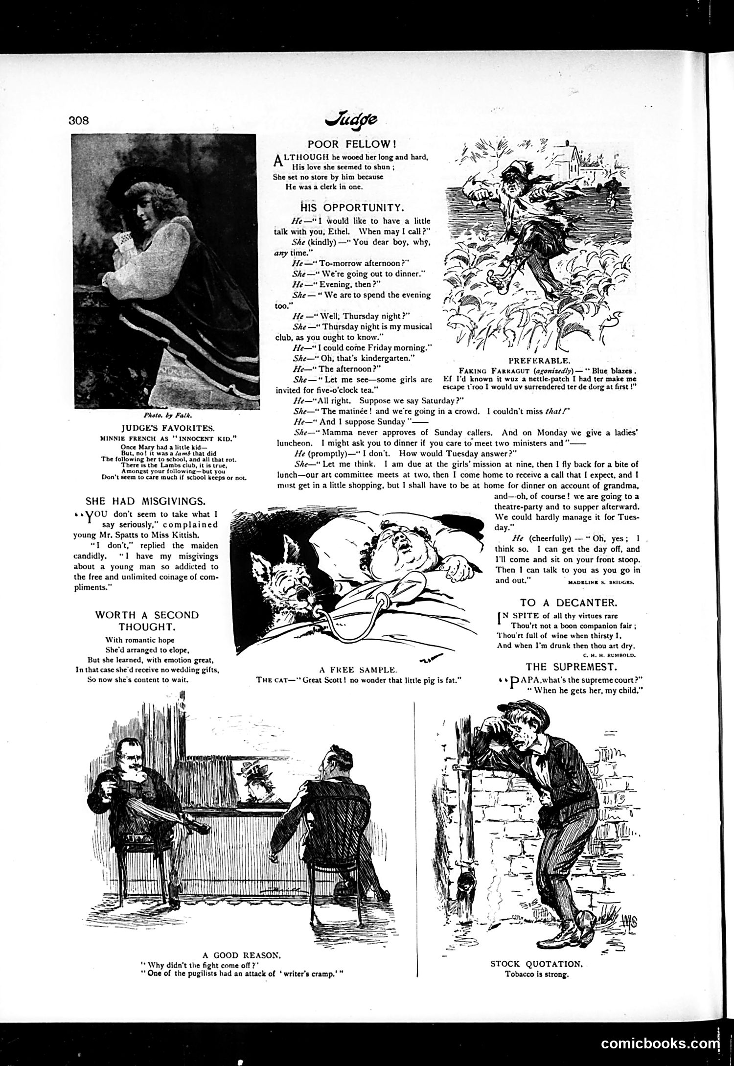 Judge — November 14, 1896 — page 4