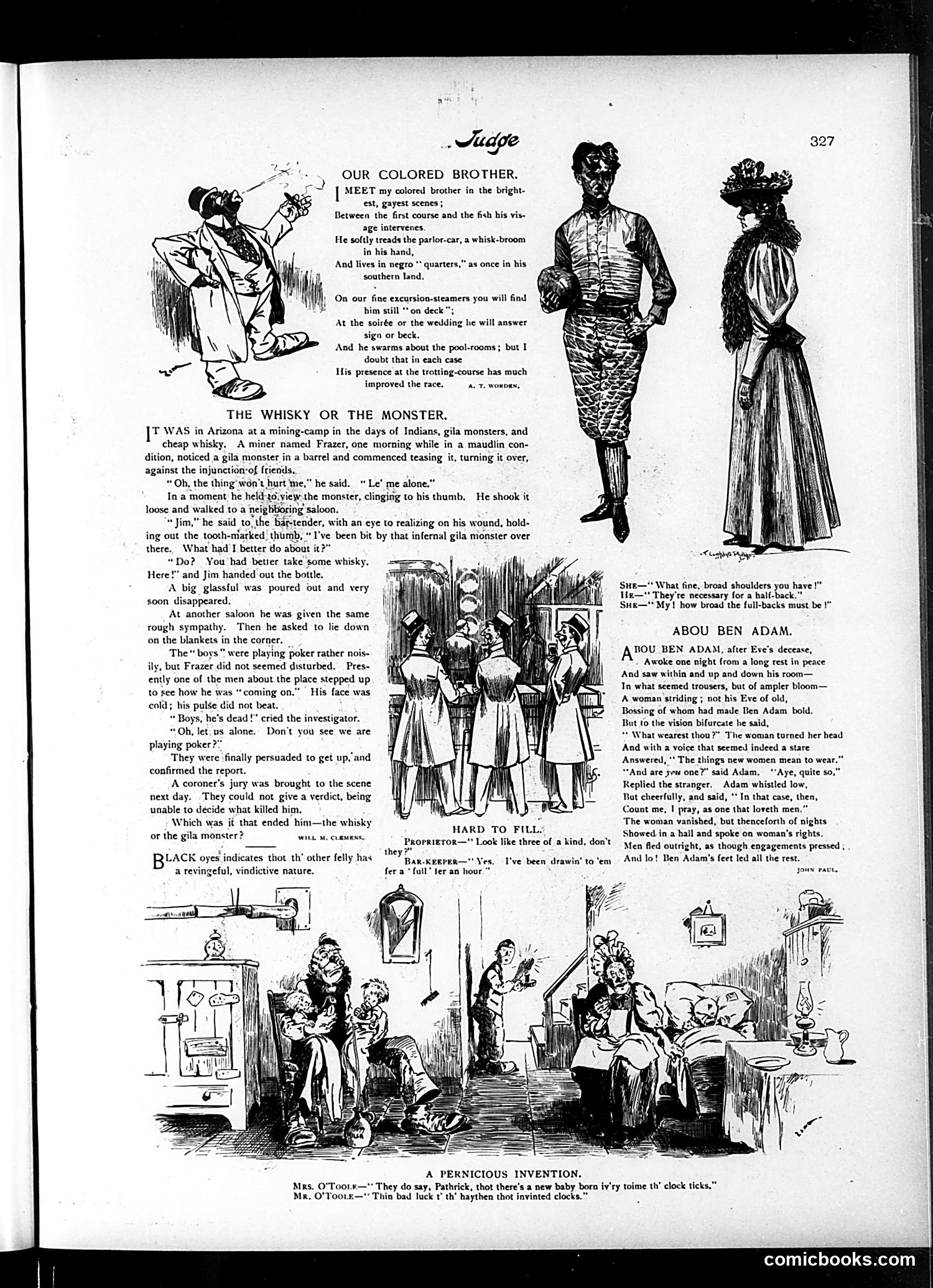 Judge — November 21, 1896 — page 7
