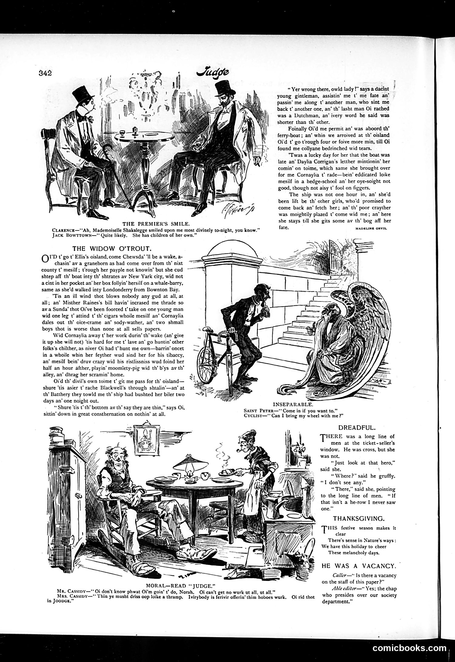Judge — November 28, 1896 — page 6