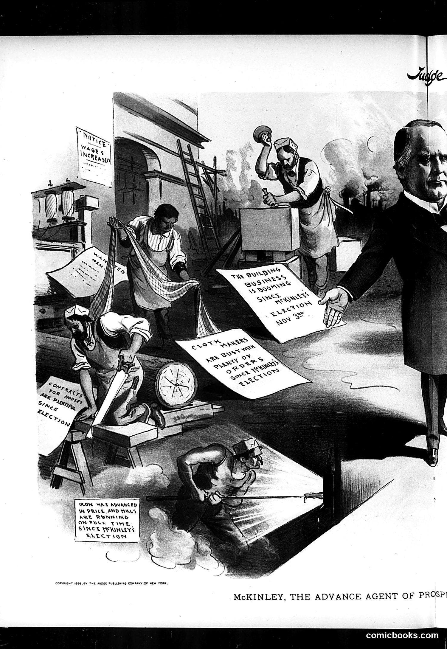 Judge — December 5, 1896 — page 8