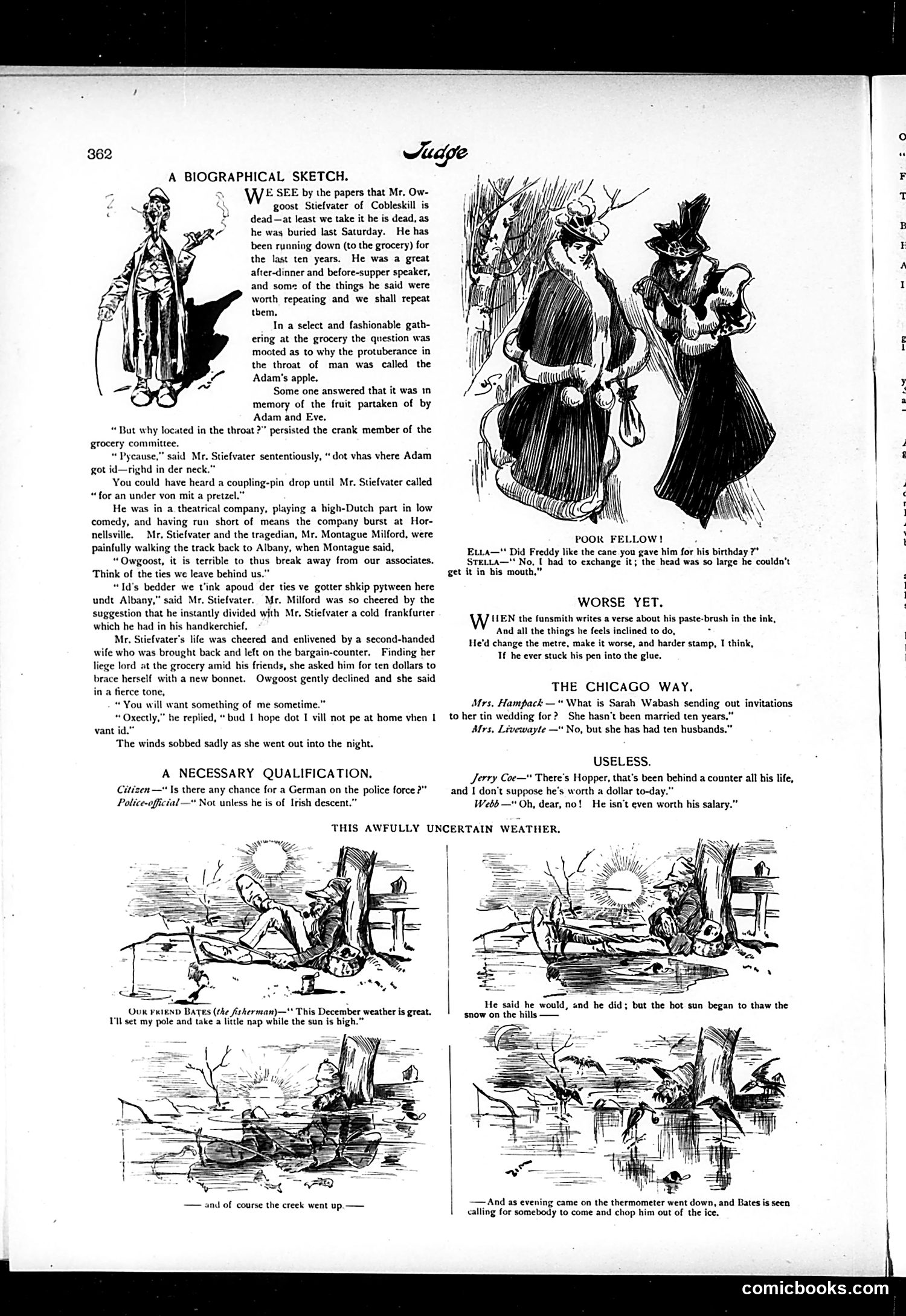 Judge — December 5, 1896 — page 10