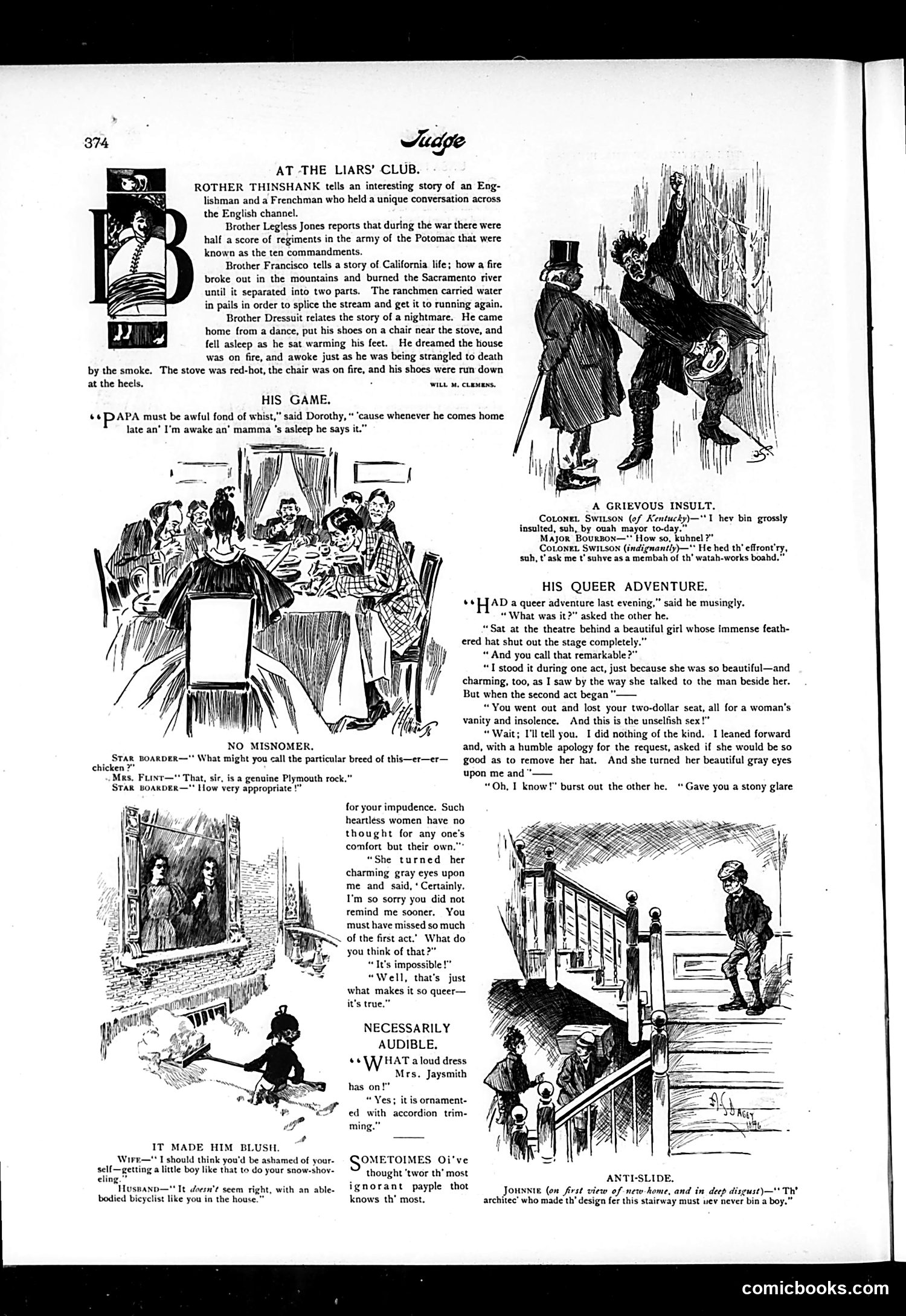 Judge — December 12, 1896 — page 6