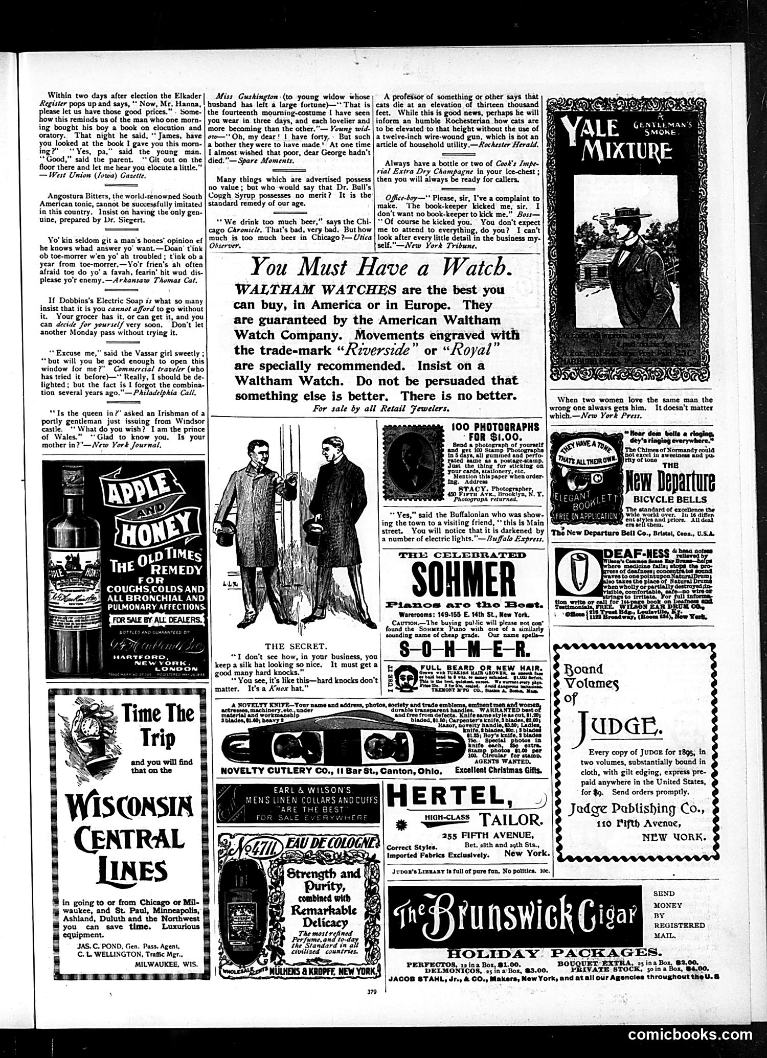 Judge — December 12, 1896 — page 11