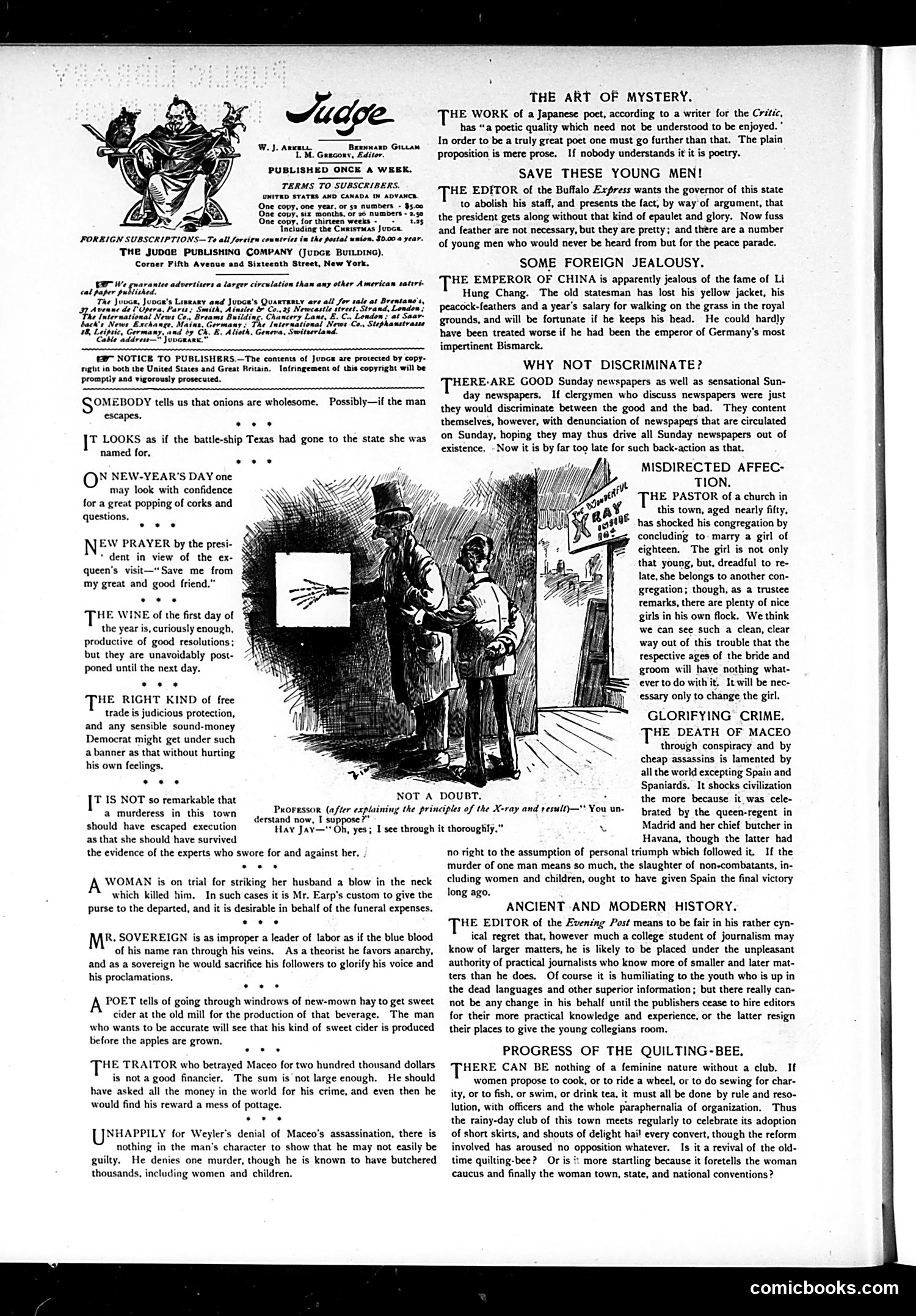 Judge — January 9, 1897 — page 2
