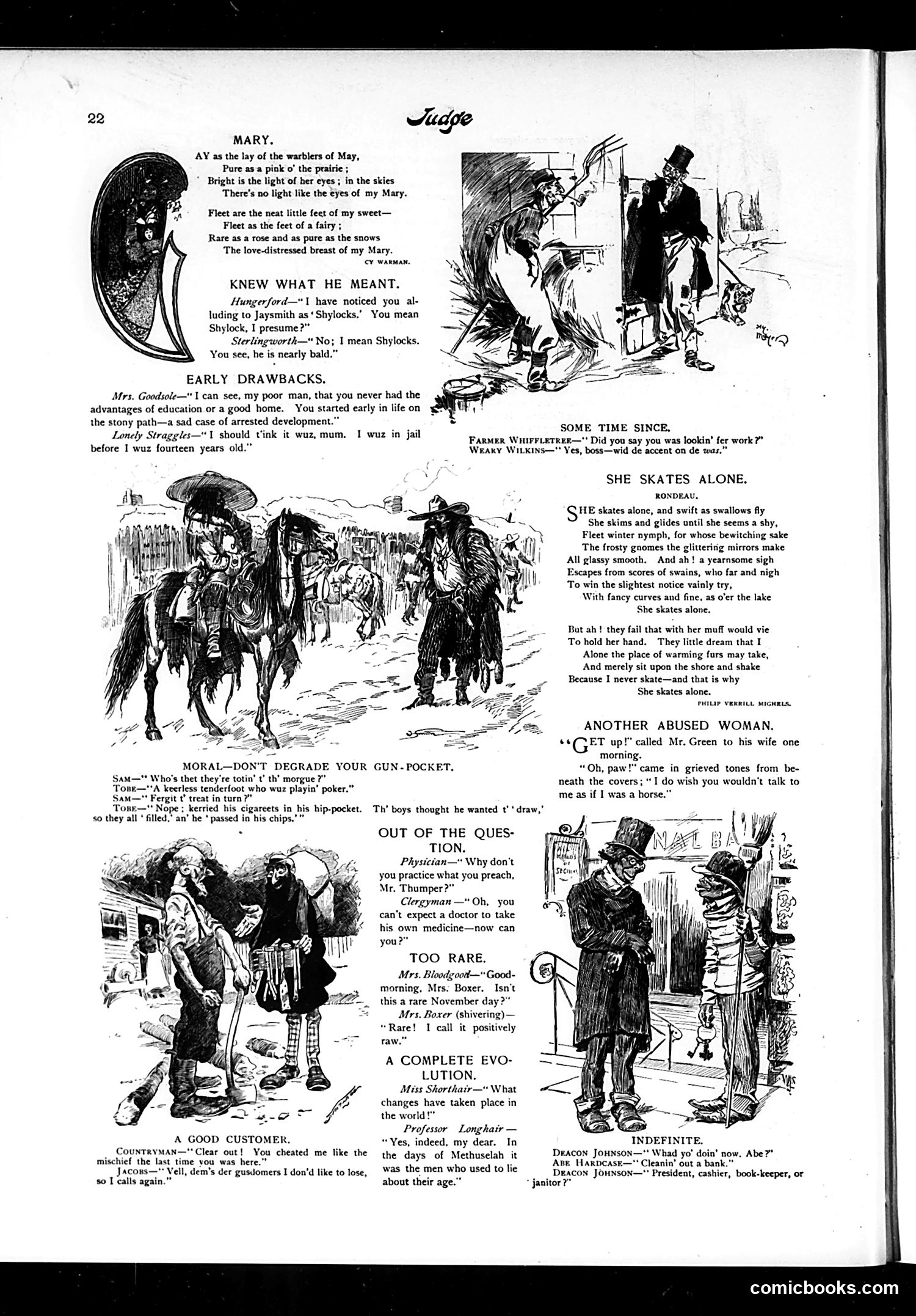 Judge — January 9, 1897 — page 6
