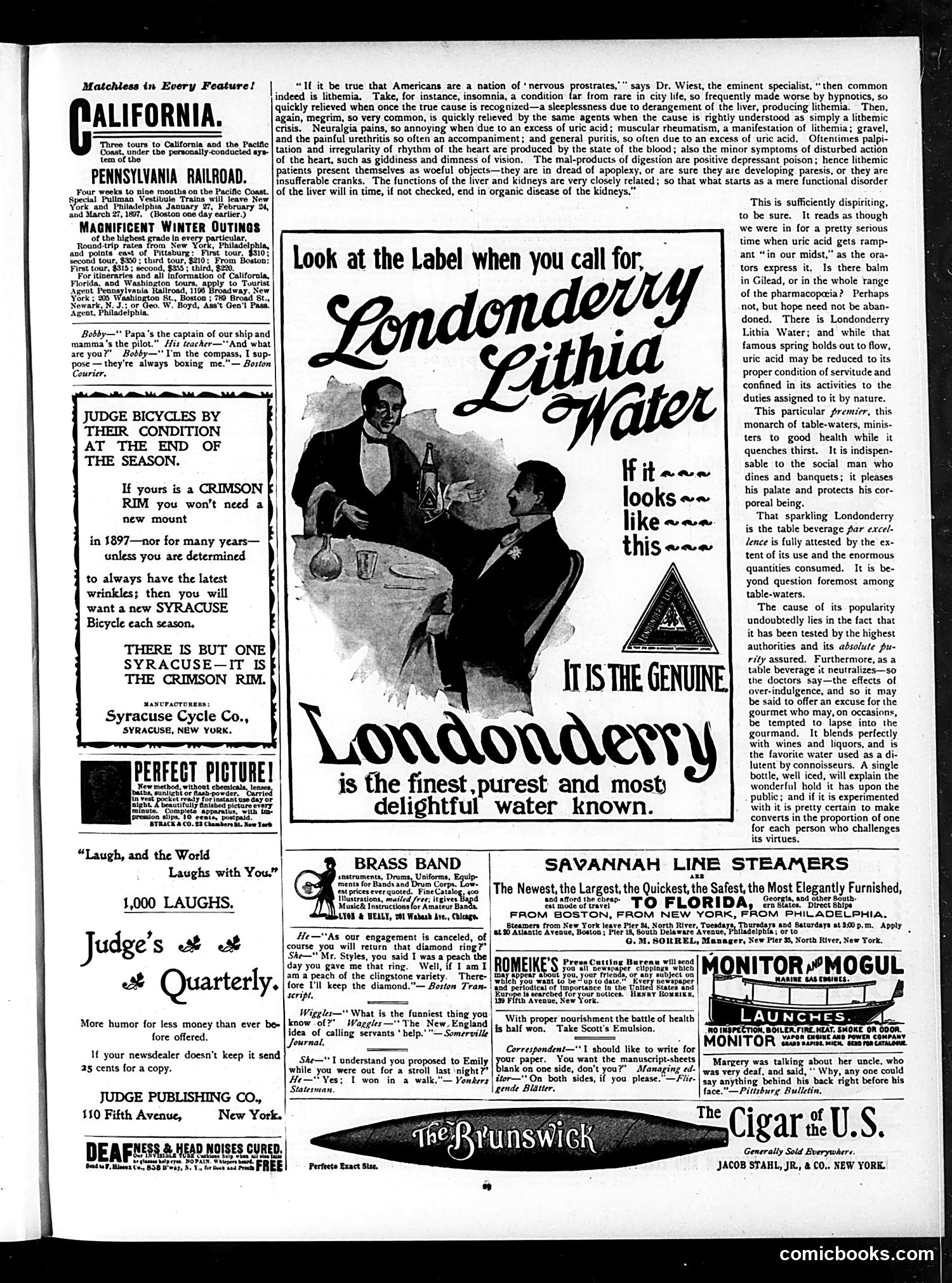 Judge — January 9, 1897 — page 13