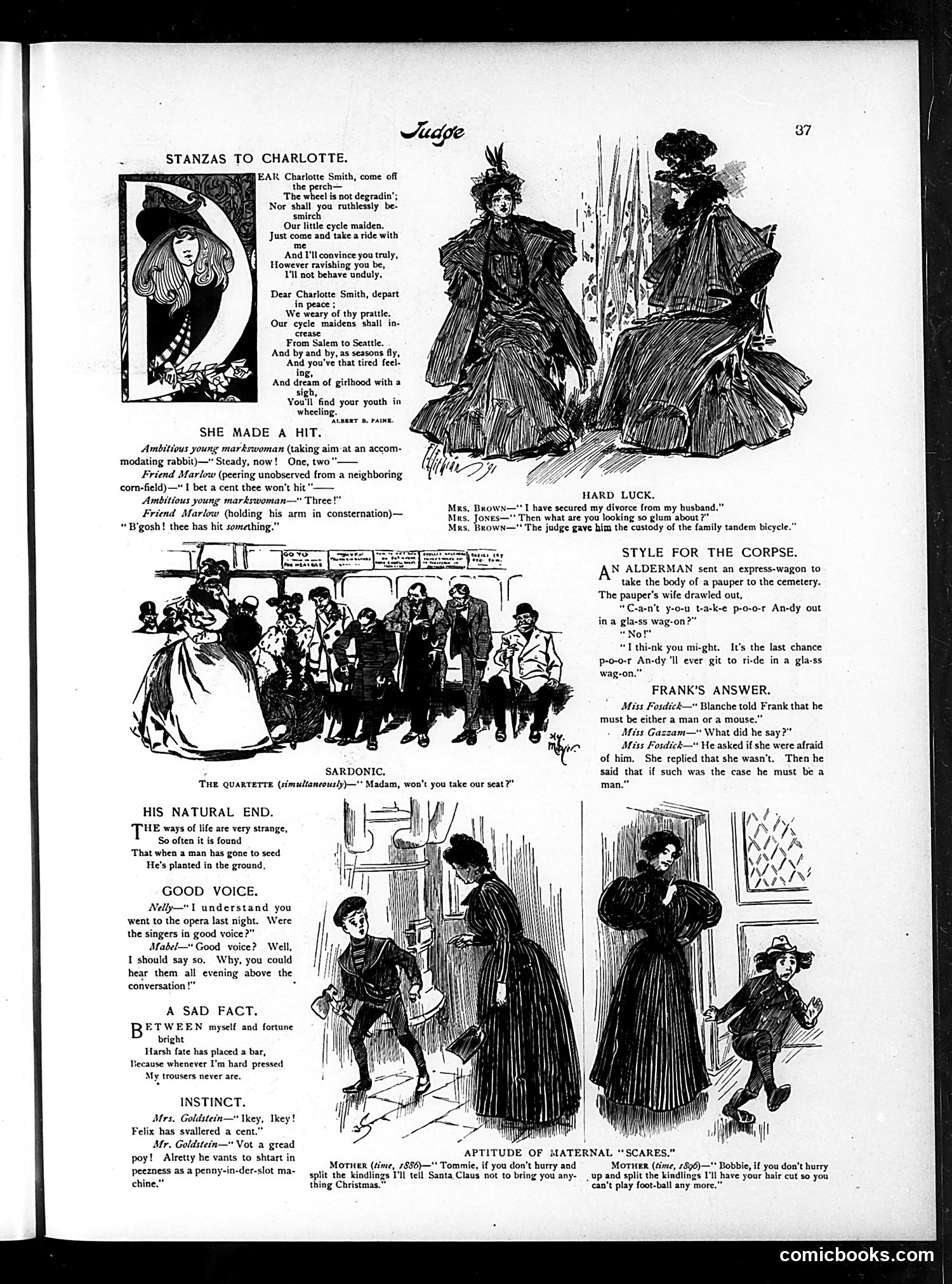 Judge — January 16, 1897 — page 5