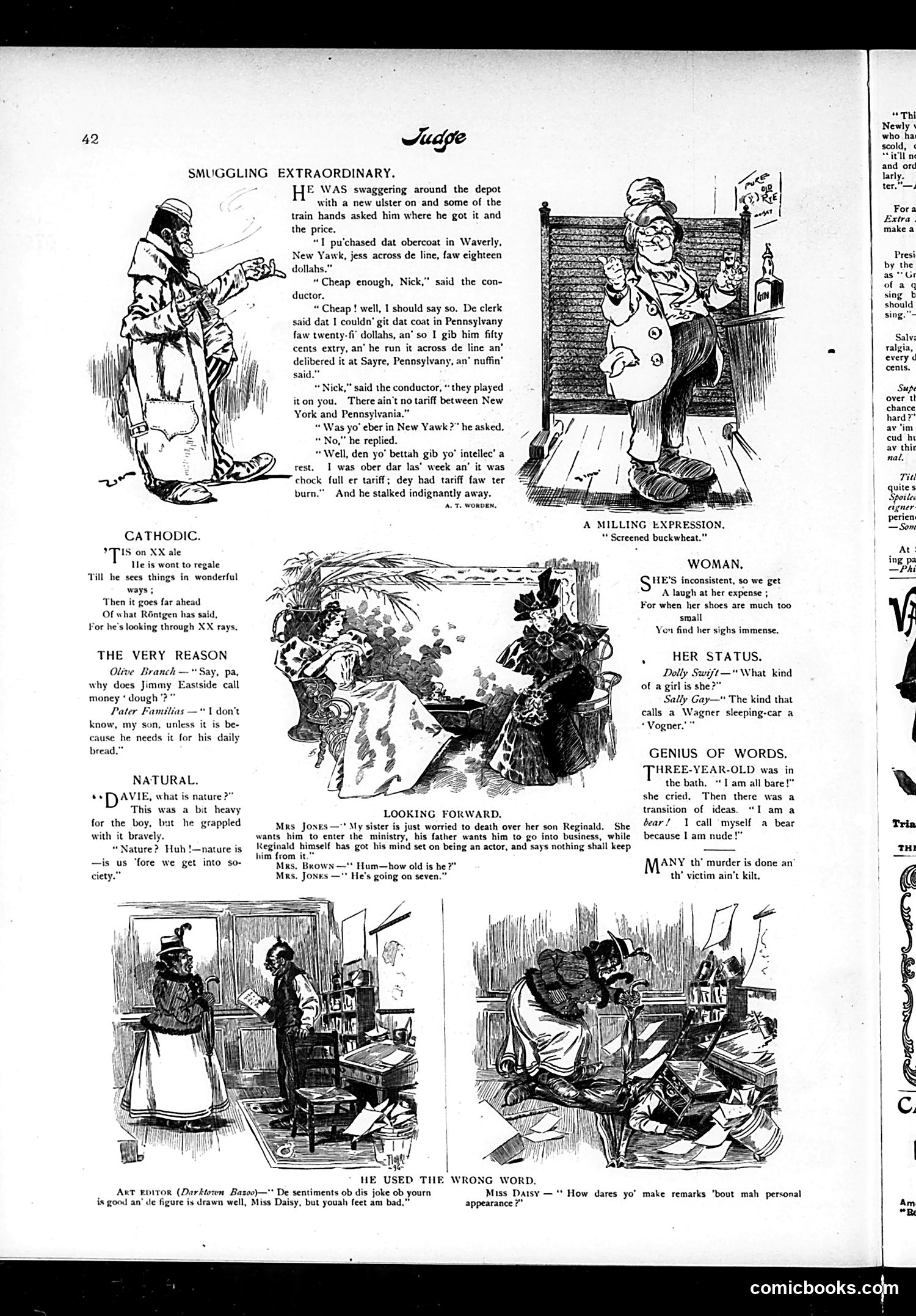 Judge — January 16, 1897 — page 10