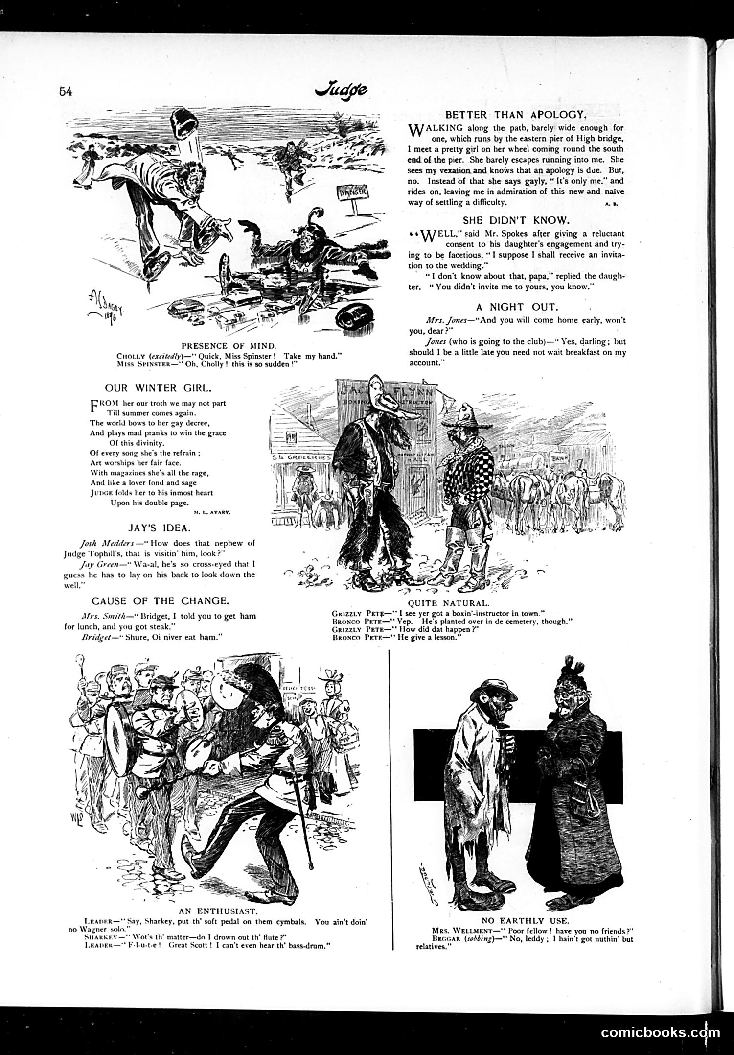 Judge — January 23, 1897 — page 6