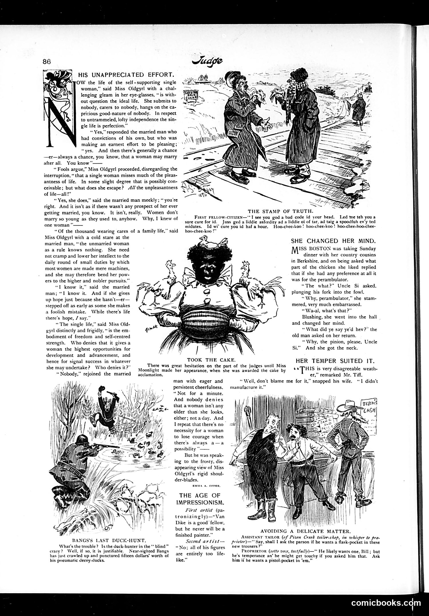 Judge — February 6, 1897 — page 6