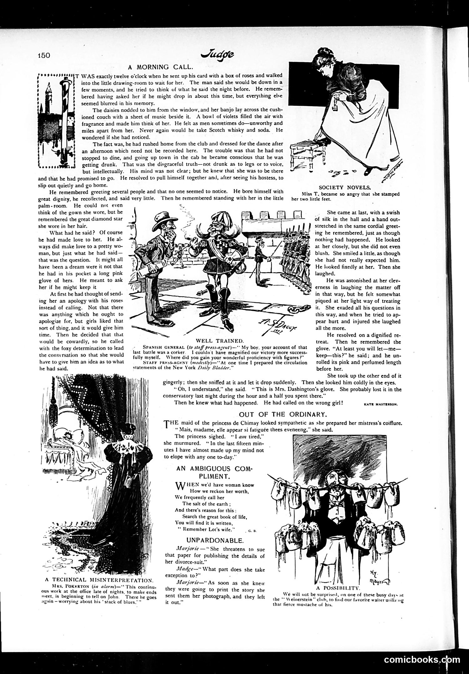 Judge — March 6, 1897 — page 6